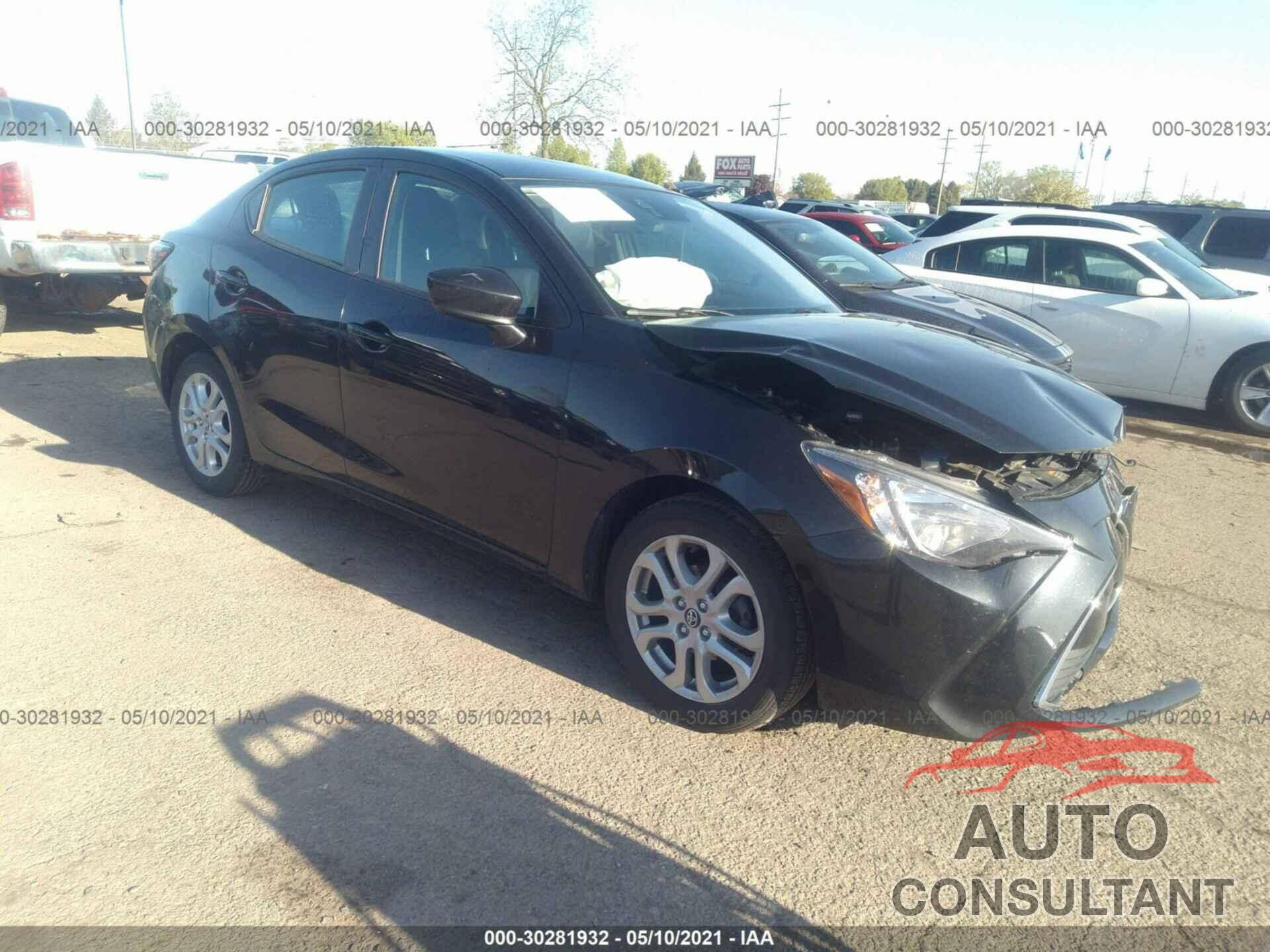 TOYOTA YARIS IA 2017 - 3MYDLBYV6HY190894