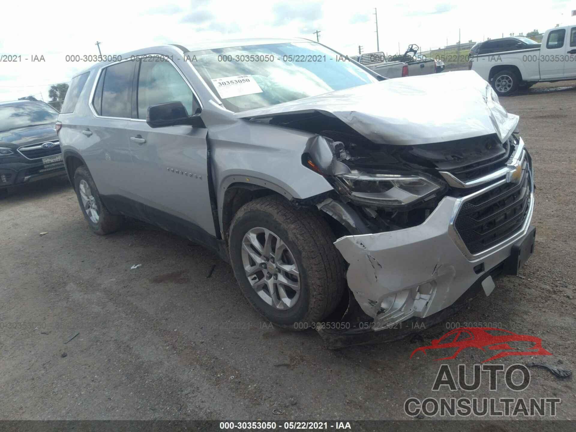 CHEVROLET TRAVERSE 2019 - 1GNERFKW4KJ309085