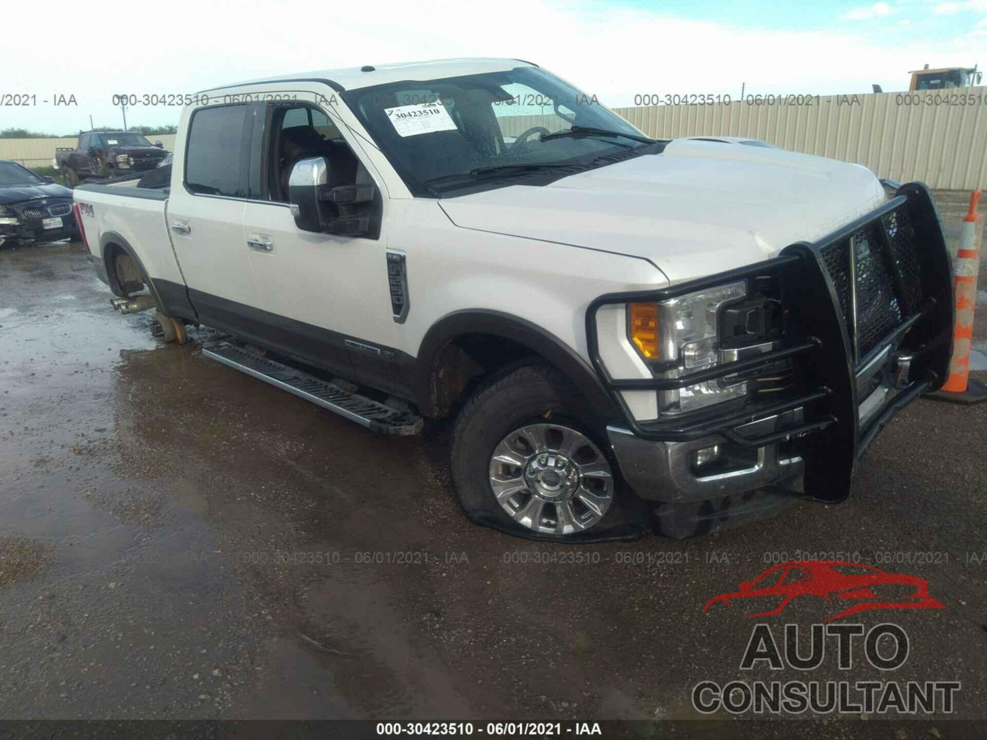 FORD SUPER DUTY F-250 SRW 2017 - 1FT7W2BT2HED07247