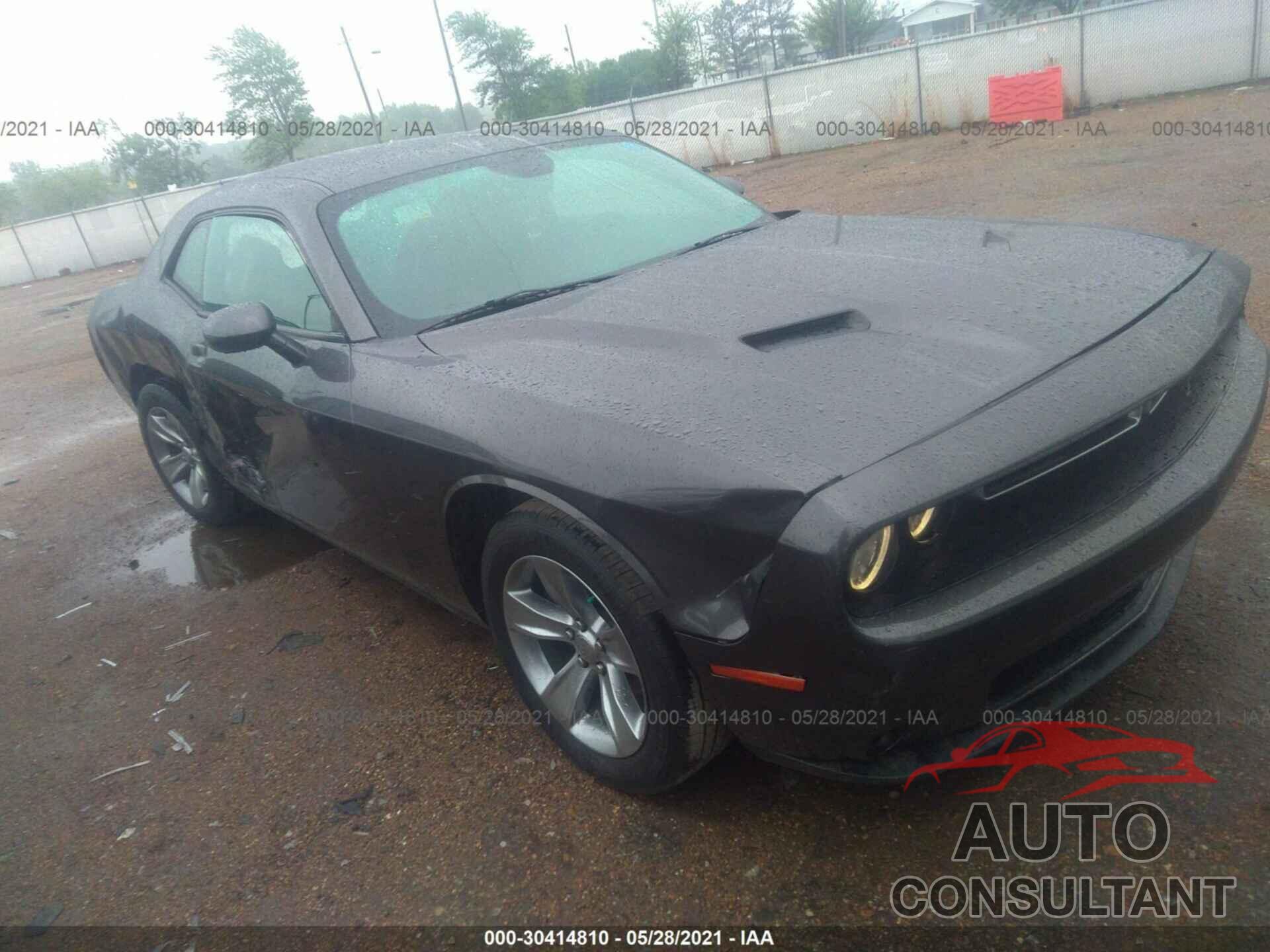 DODGE CHALLENGER 2016 - 2C3CDZAG4GH278931
