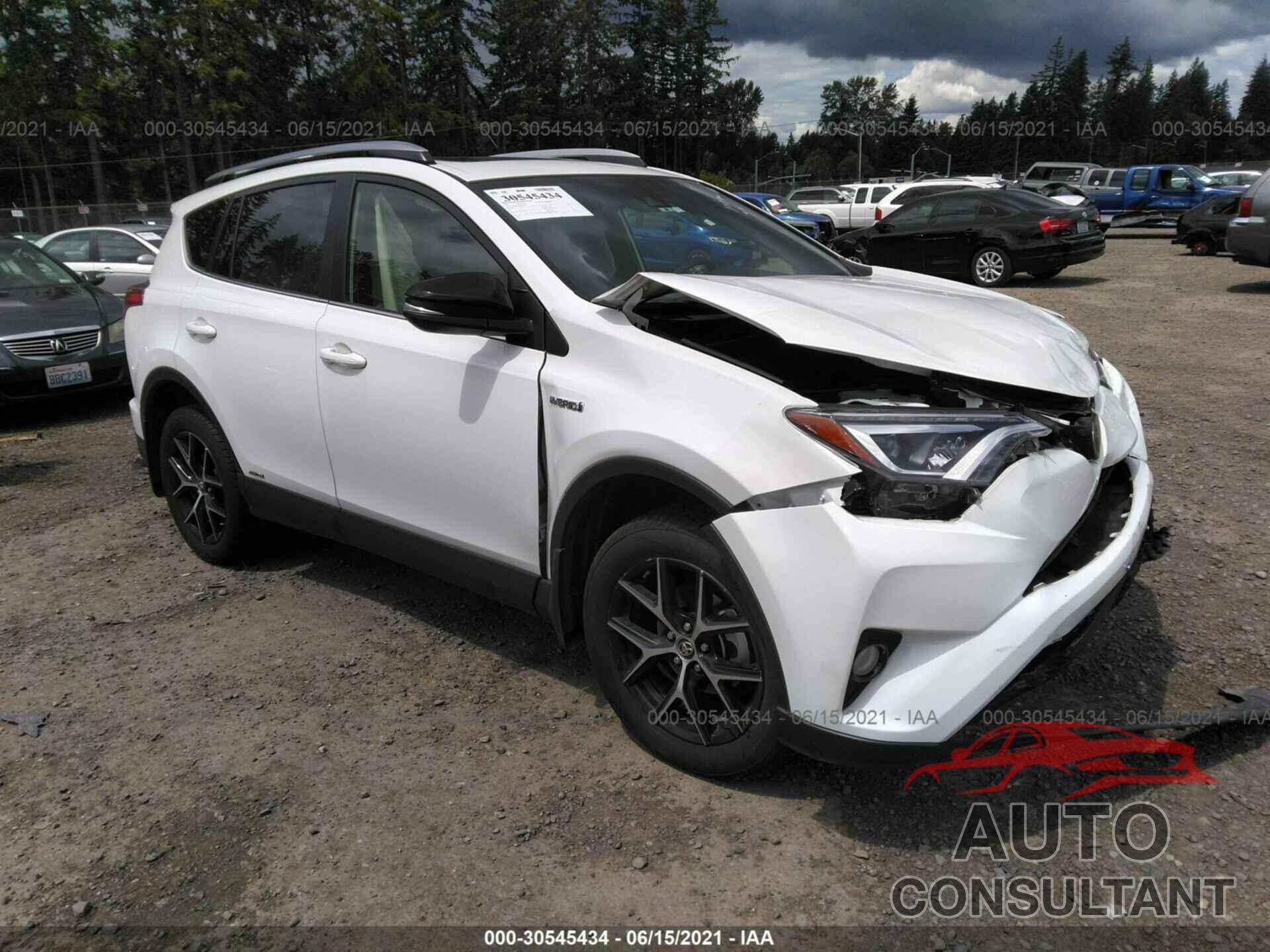 TOYOTA RAV4 HYBRID 2017 - JTMJJREV1HD092007