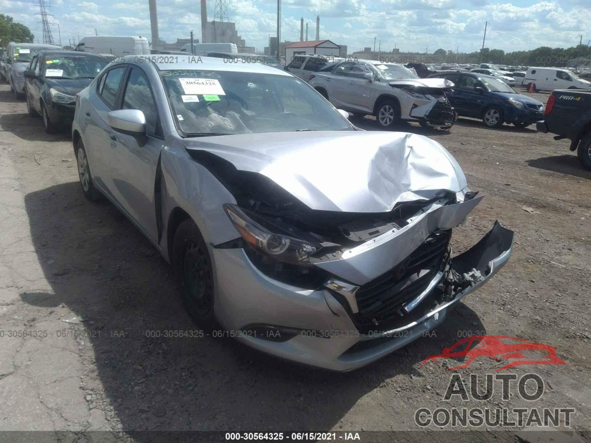 MAZDA MAZDA3 4-DOOR 2017 - 3MZBN1U74HM150271
