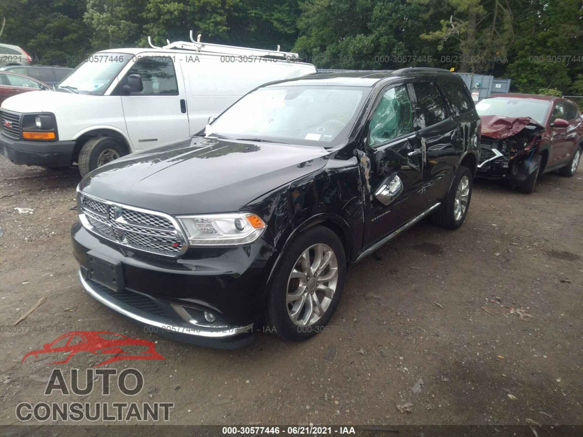 DODGE DURANGO 2017 - 1C4RDJEG3HC839545