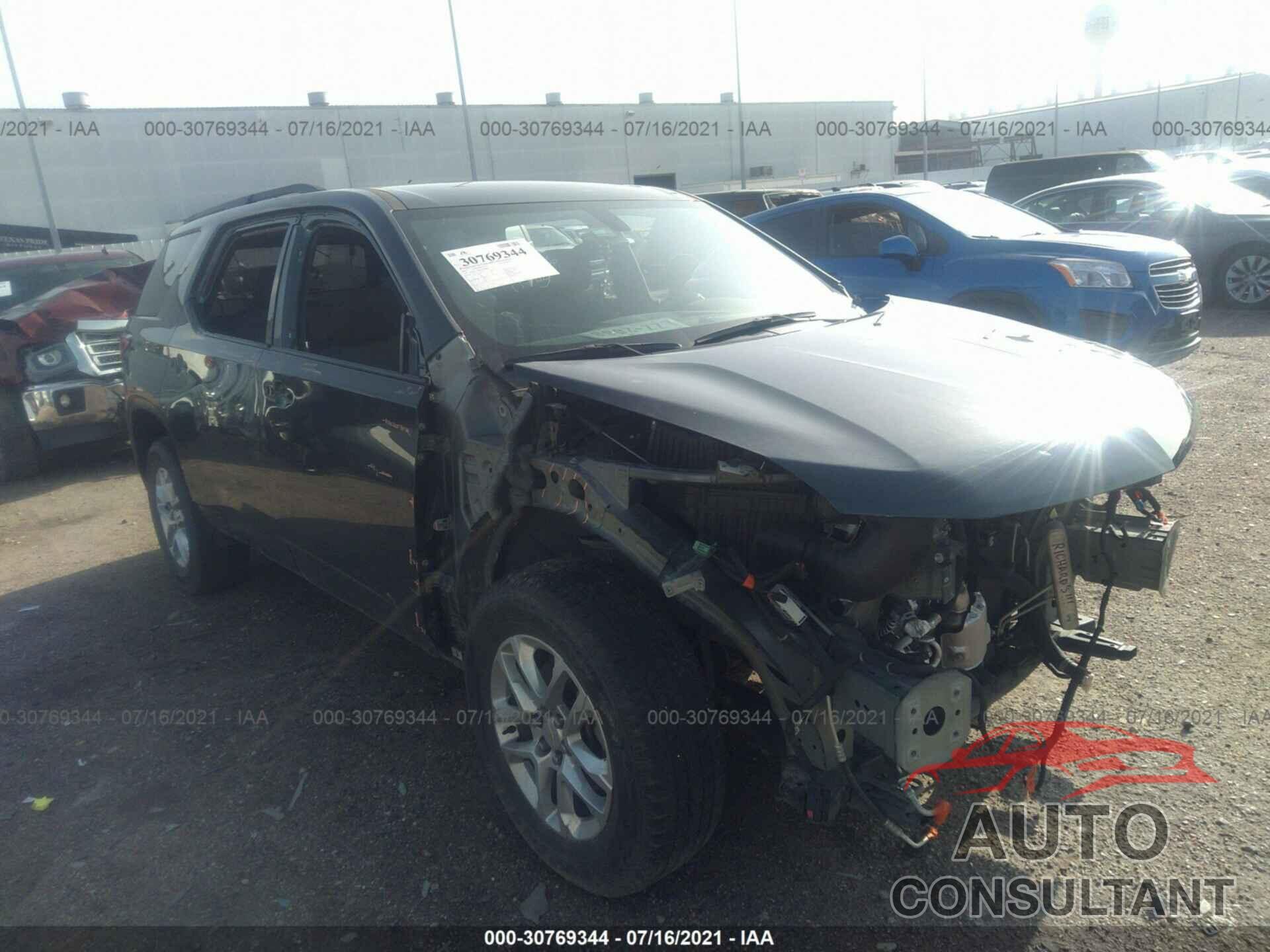 CHEVROLET TRAVERSE 2019 - 1GNERGKW7KJ267890