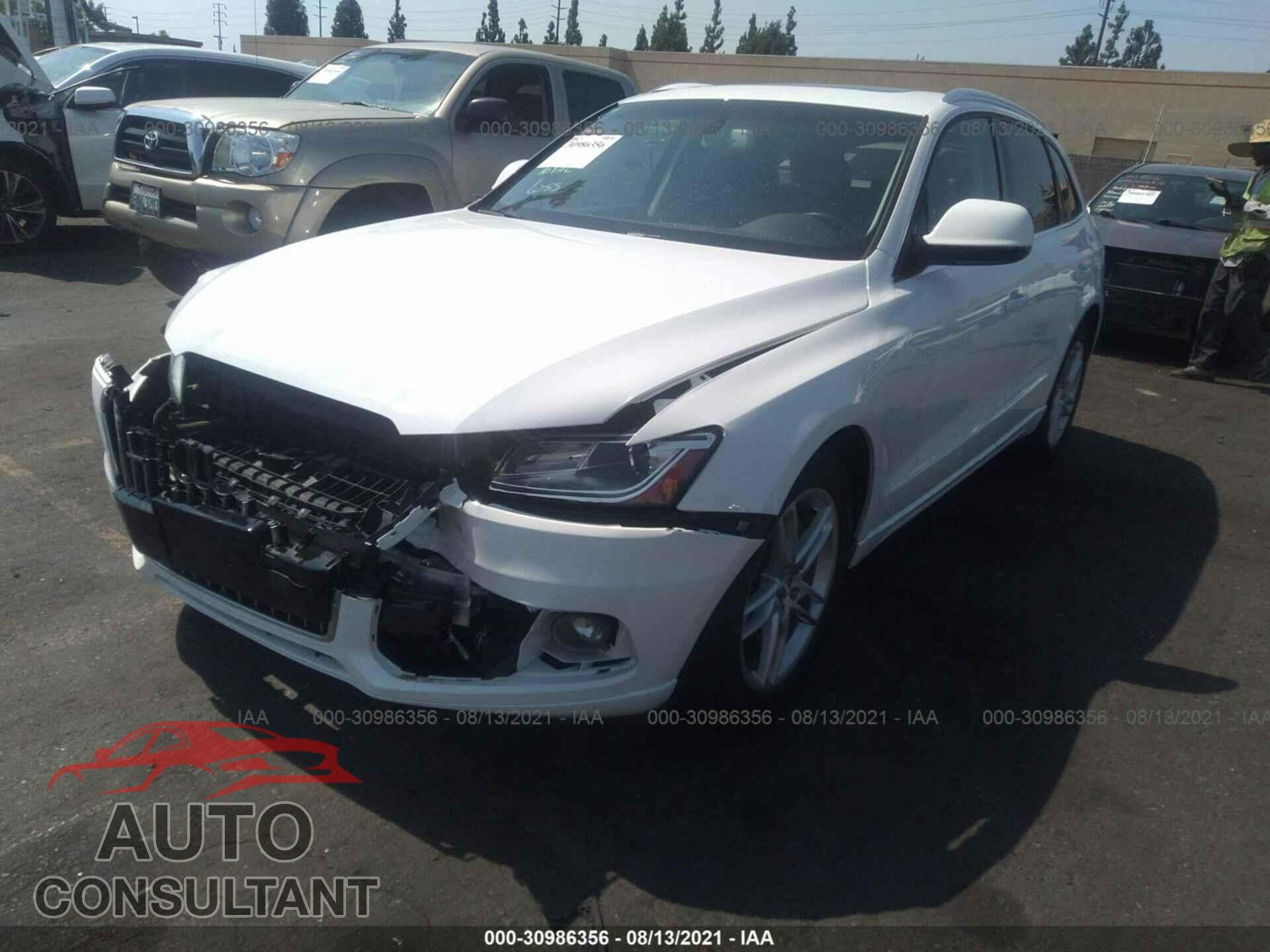 AUDI Q5 2016 - WA1CVAFP5GA066681