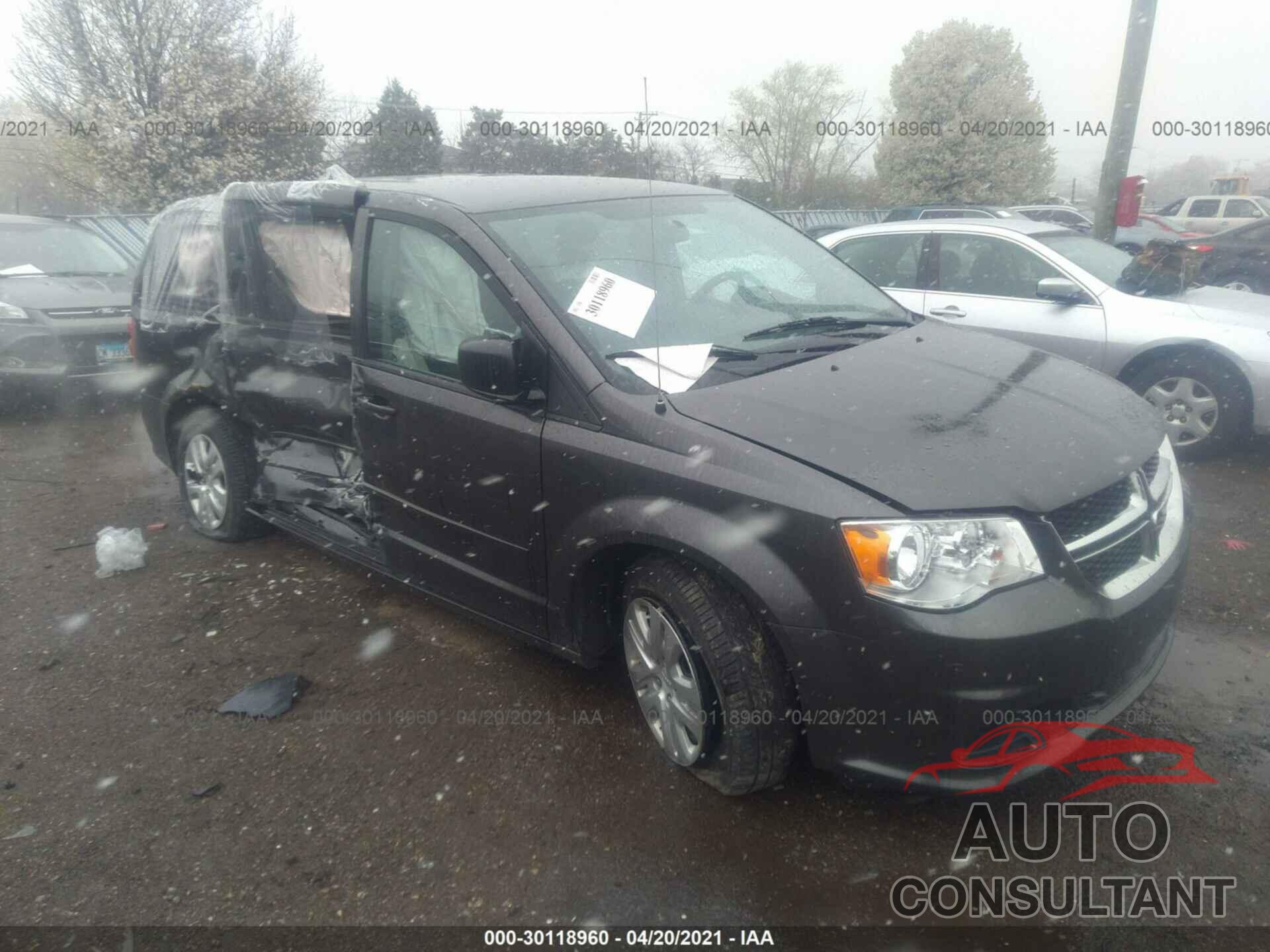 DODGE GRAND CARAVAN 2016 - 2C4RDGBG3GR399548