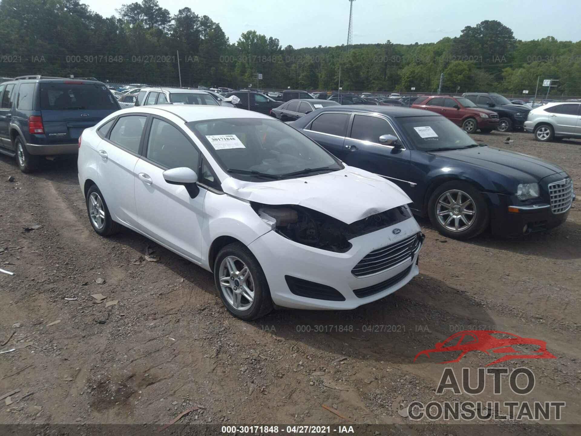 FORD FIESTA 2018 - 3FADP4BJ5JM115529