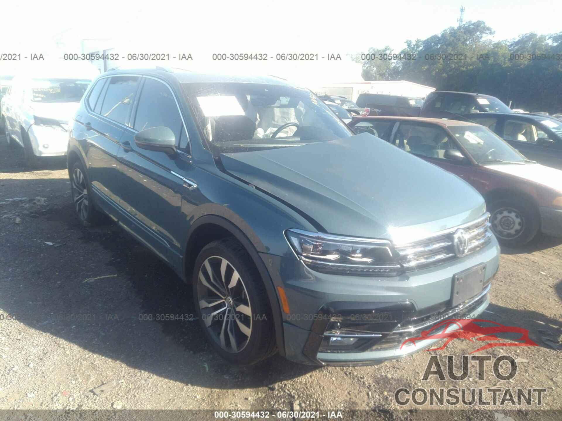 VOLKSWAGEN TIGUAN 2020 - 3VV4B7AX5LM162080