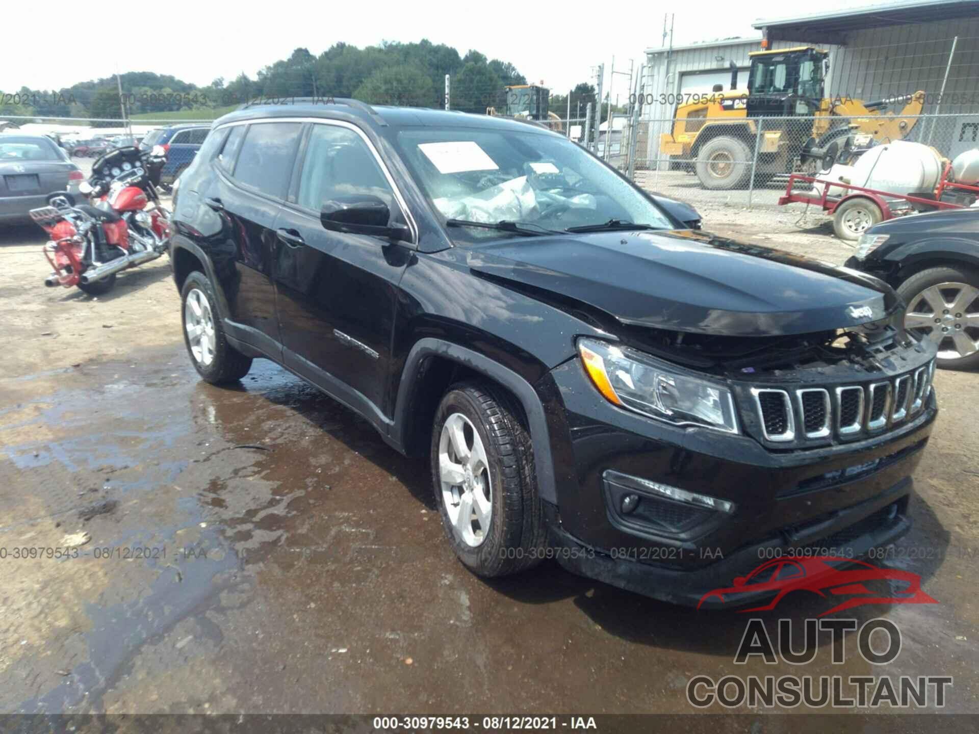 JEEP COMPASS 2017 - 3C4NJDBB3HT692780