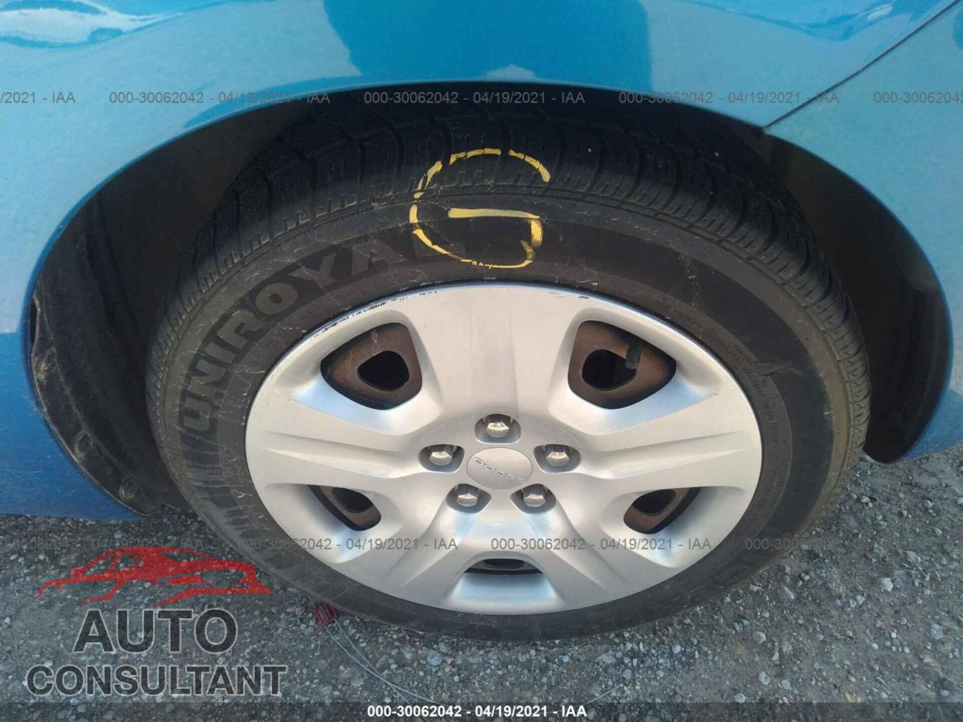 DODGE DART 2016 - 1C3CDFAA7GD531540