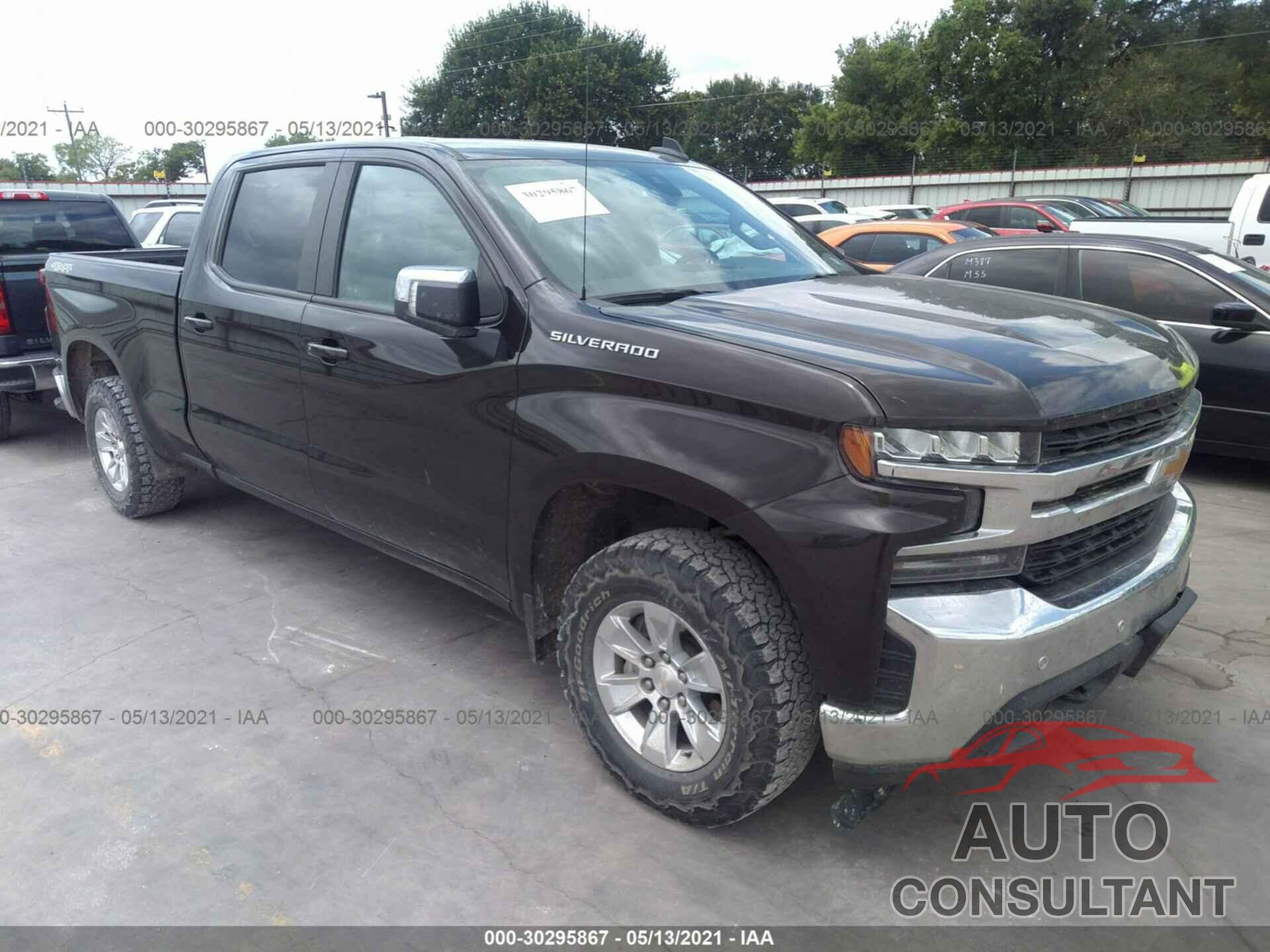 CHEVROLET SILVERADO 1500 2019 - 1GCUYDED6KZ175042