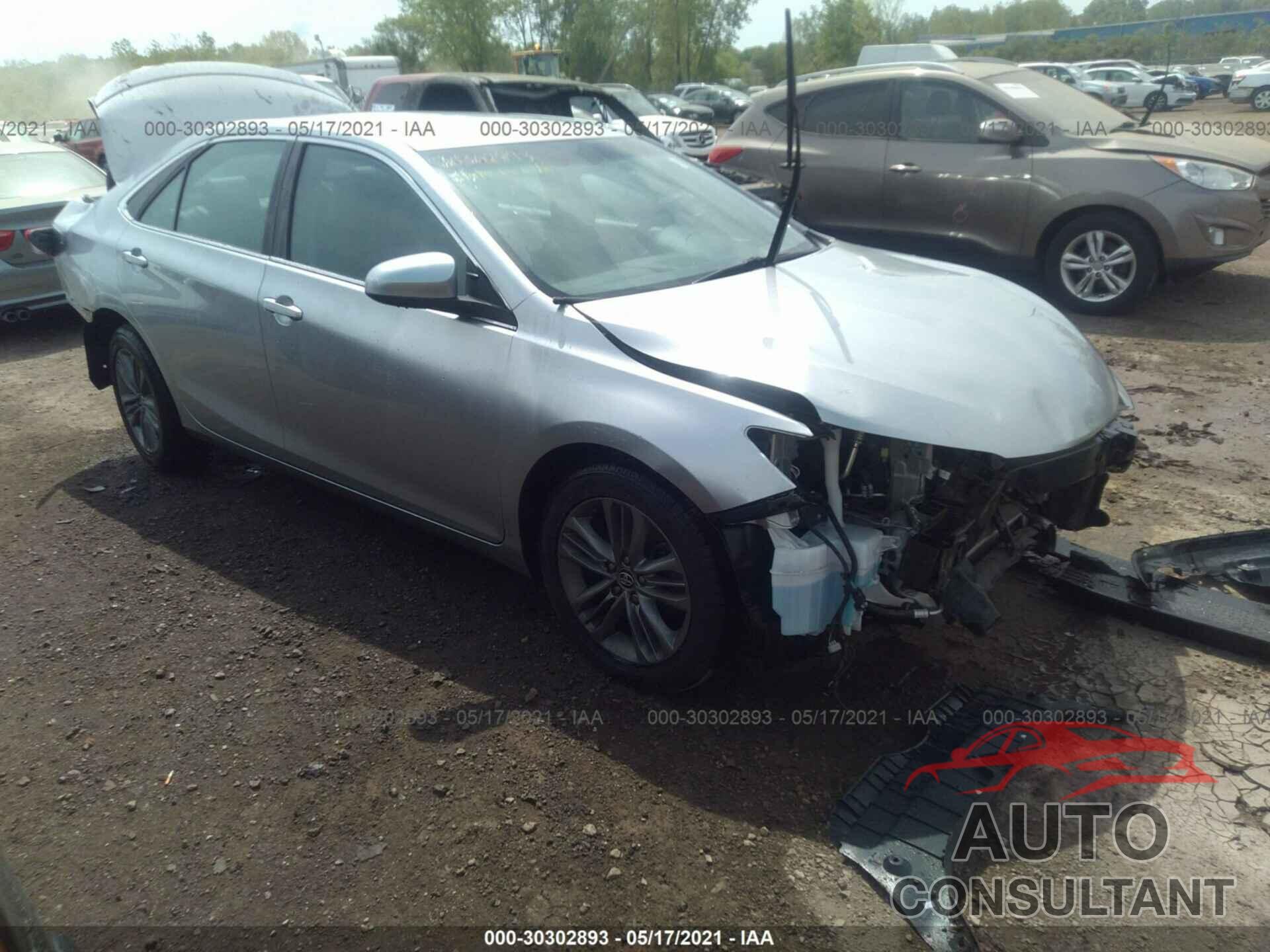 TOYOTA CAMRY 2016 - 4T1BF1FK3GU548899