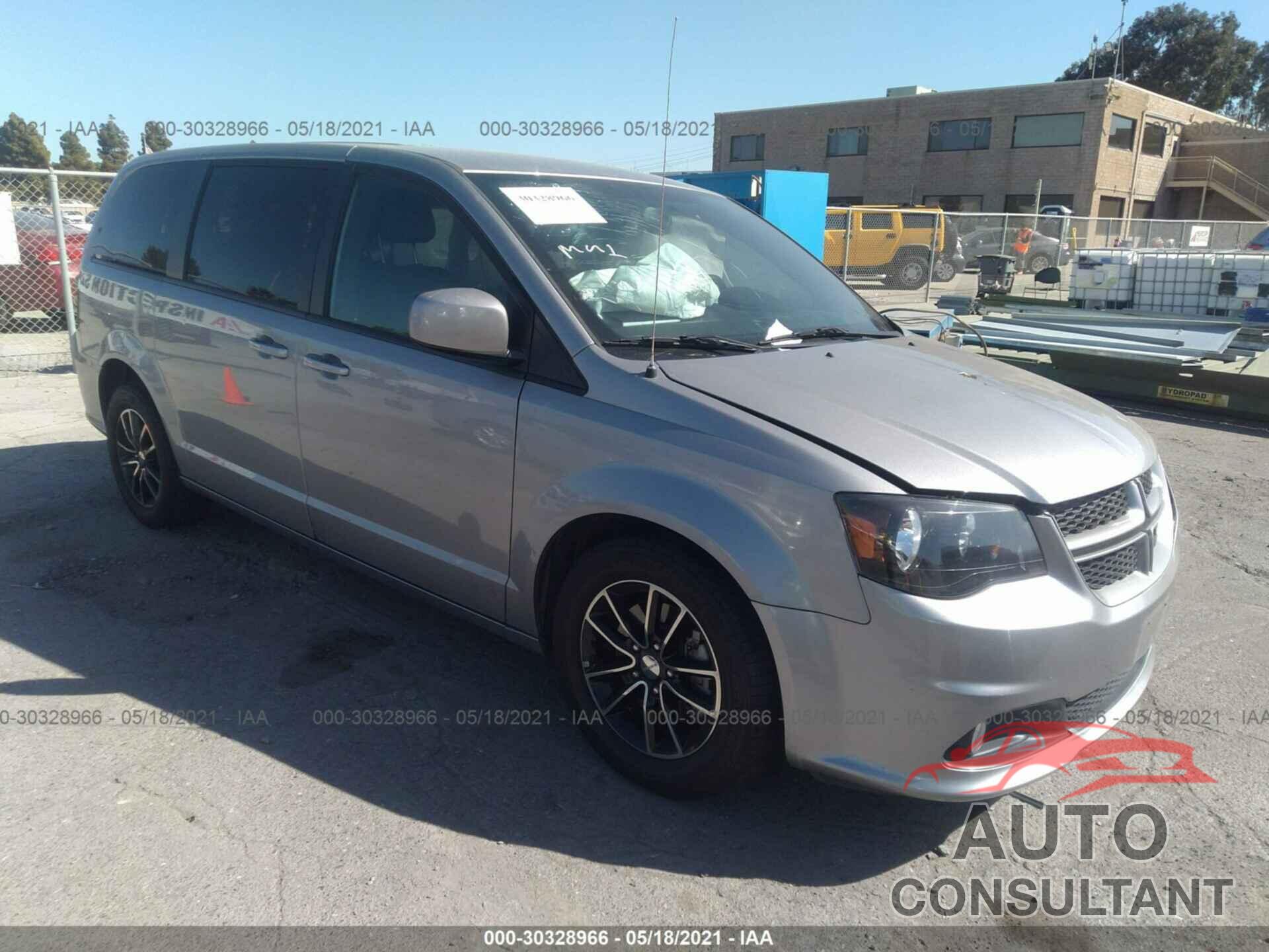 DODGE GRAND CARAVAN 2018 - 2C4RDGEG8JR150276