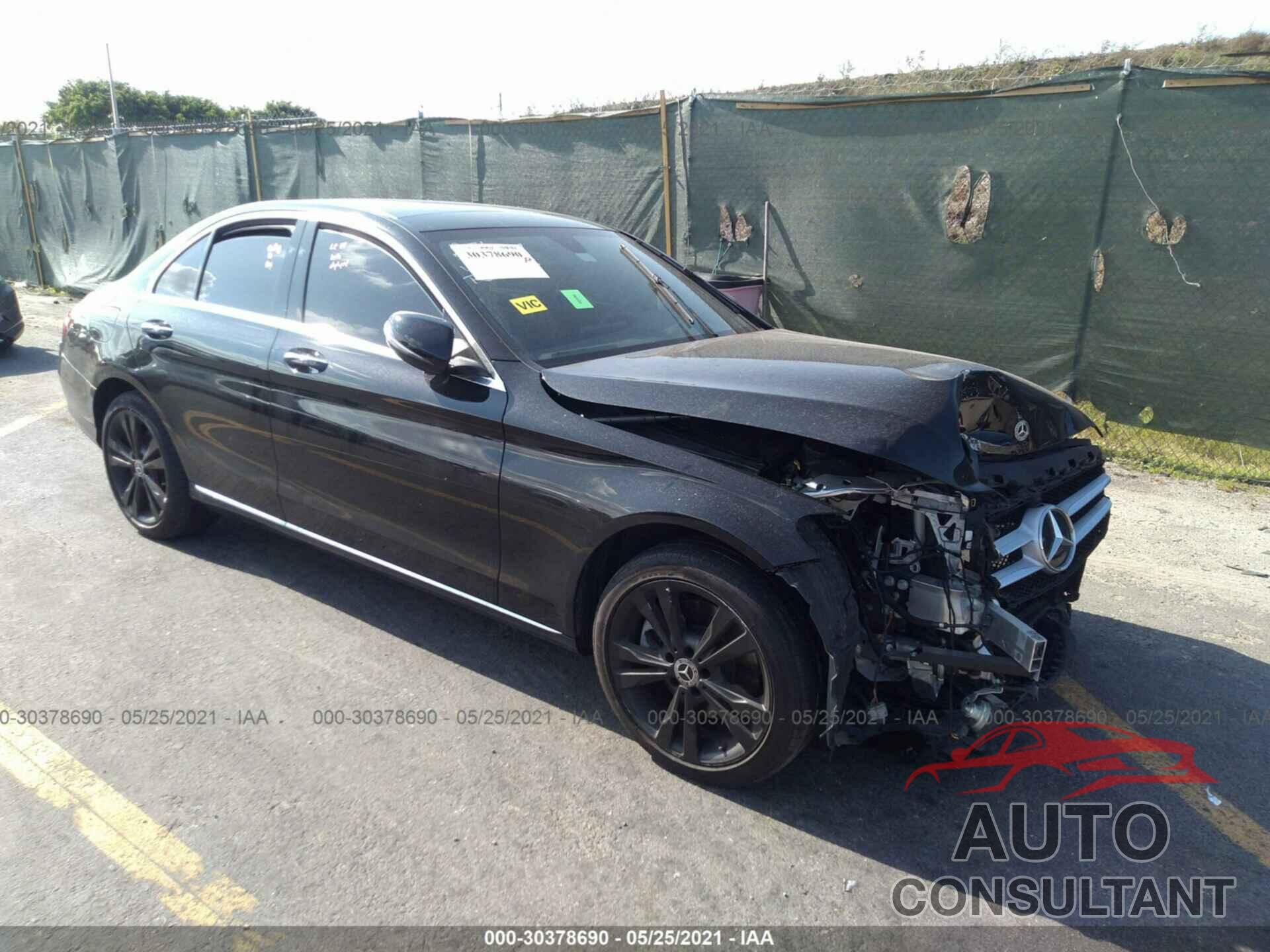 MERCEDES-BENZ C-CLASS 2019 - 55SWF8EB1KU299812