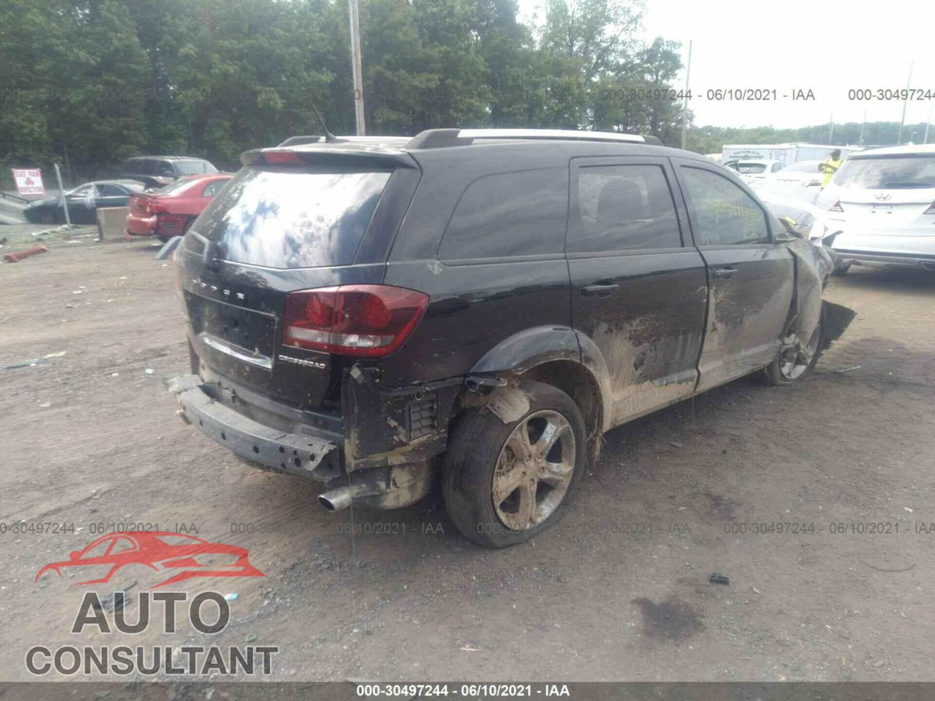 DODGE JOURNEY 2017 - 3C4PDDGG5HT584018