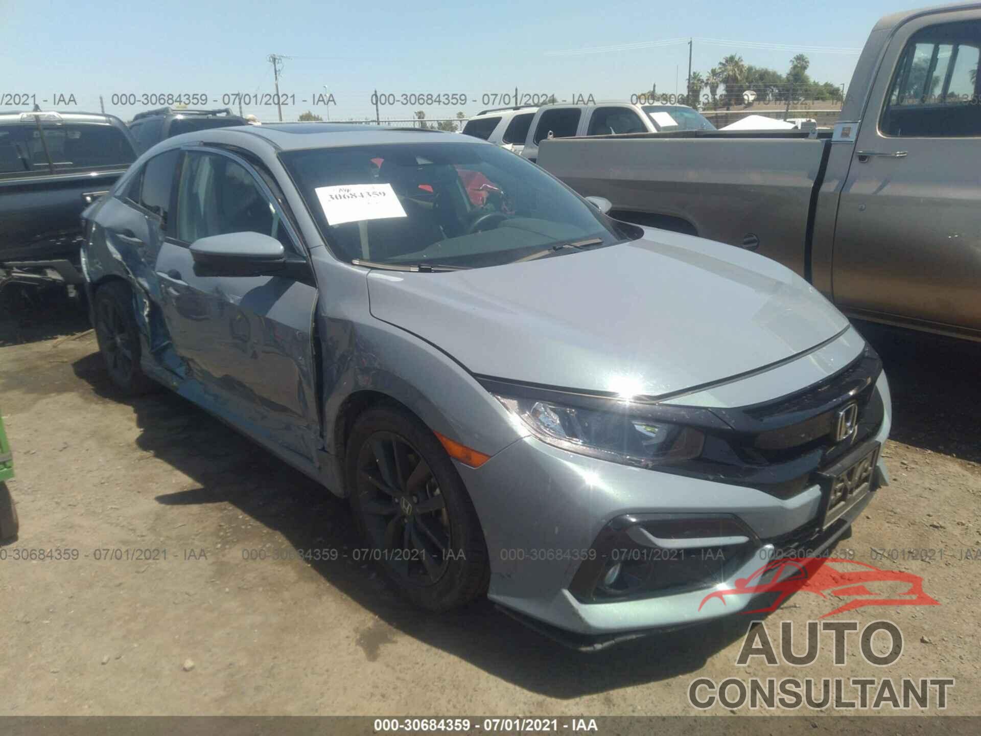 HONDA CIVIC HATCHBACK 2020 - SHHFK7H82LU417471