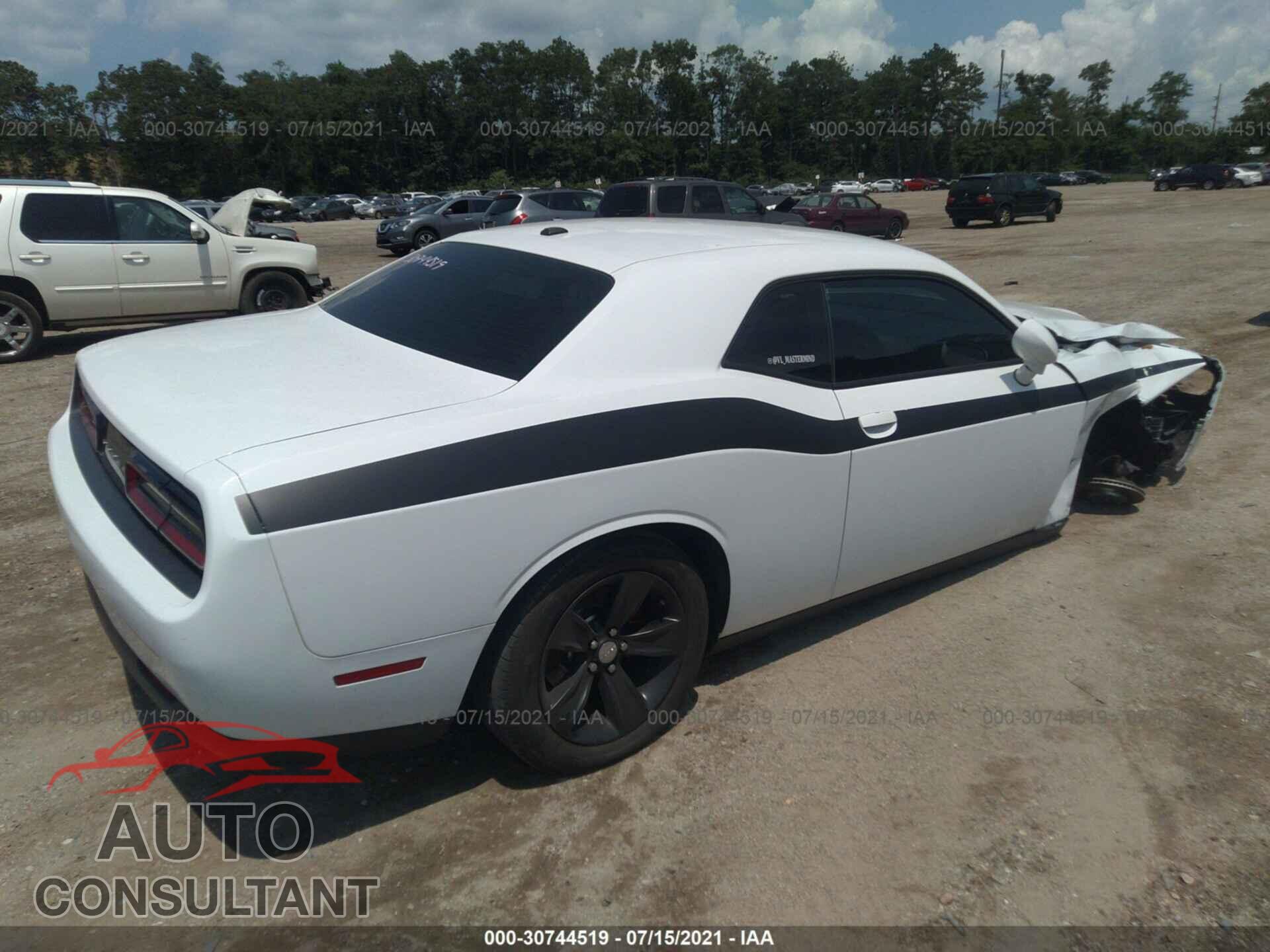 DODGE CHALLENGER 2016 - 2C3CDZAG8GH111763