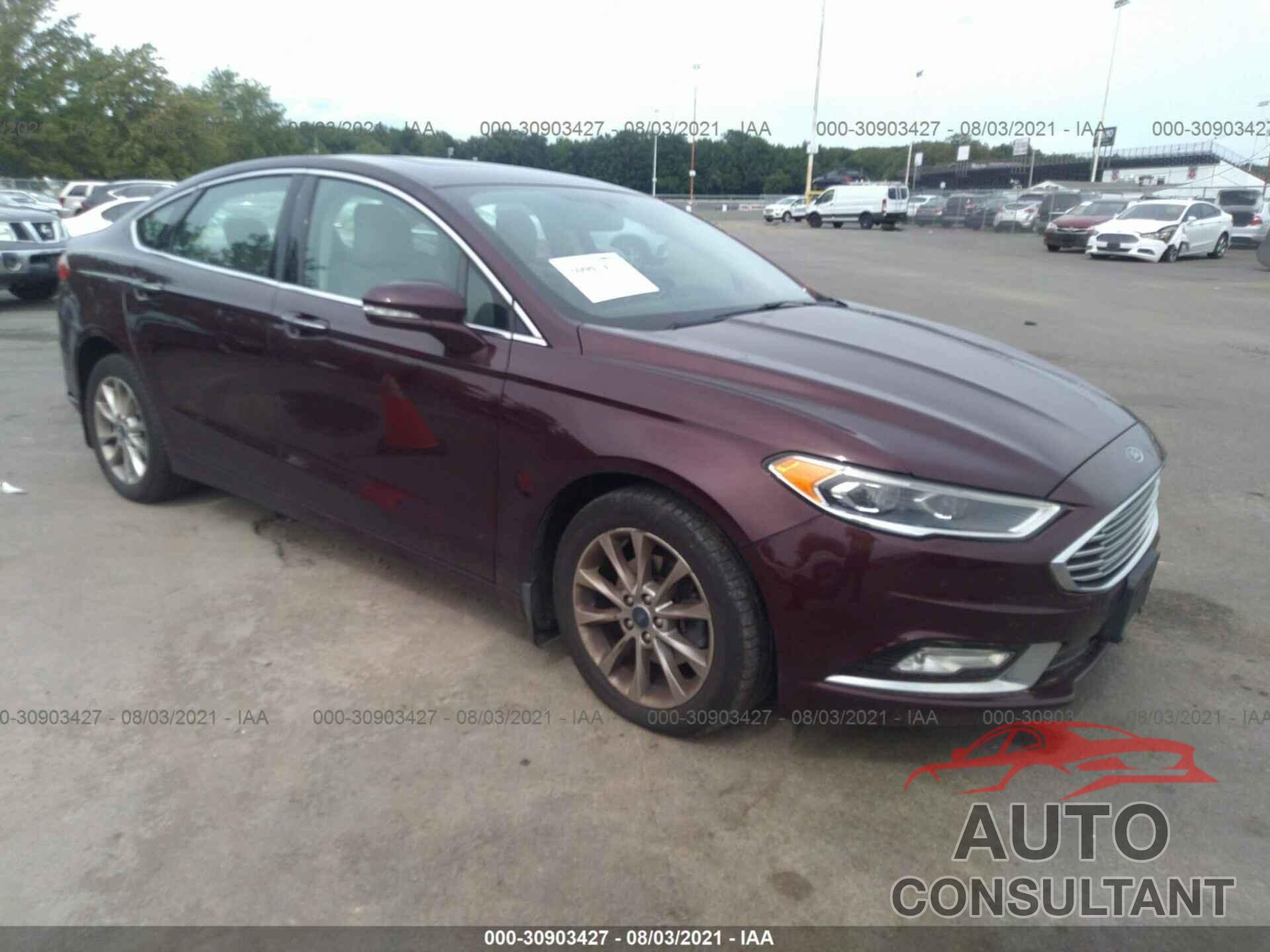FORD FUSION 2017 - 3FA6P0HD3HR192979