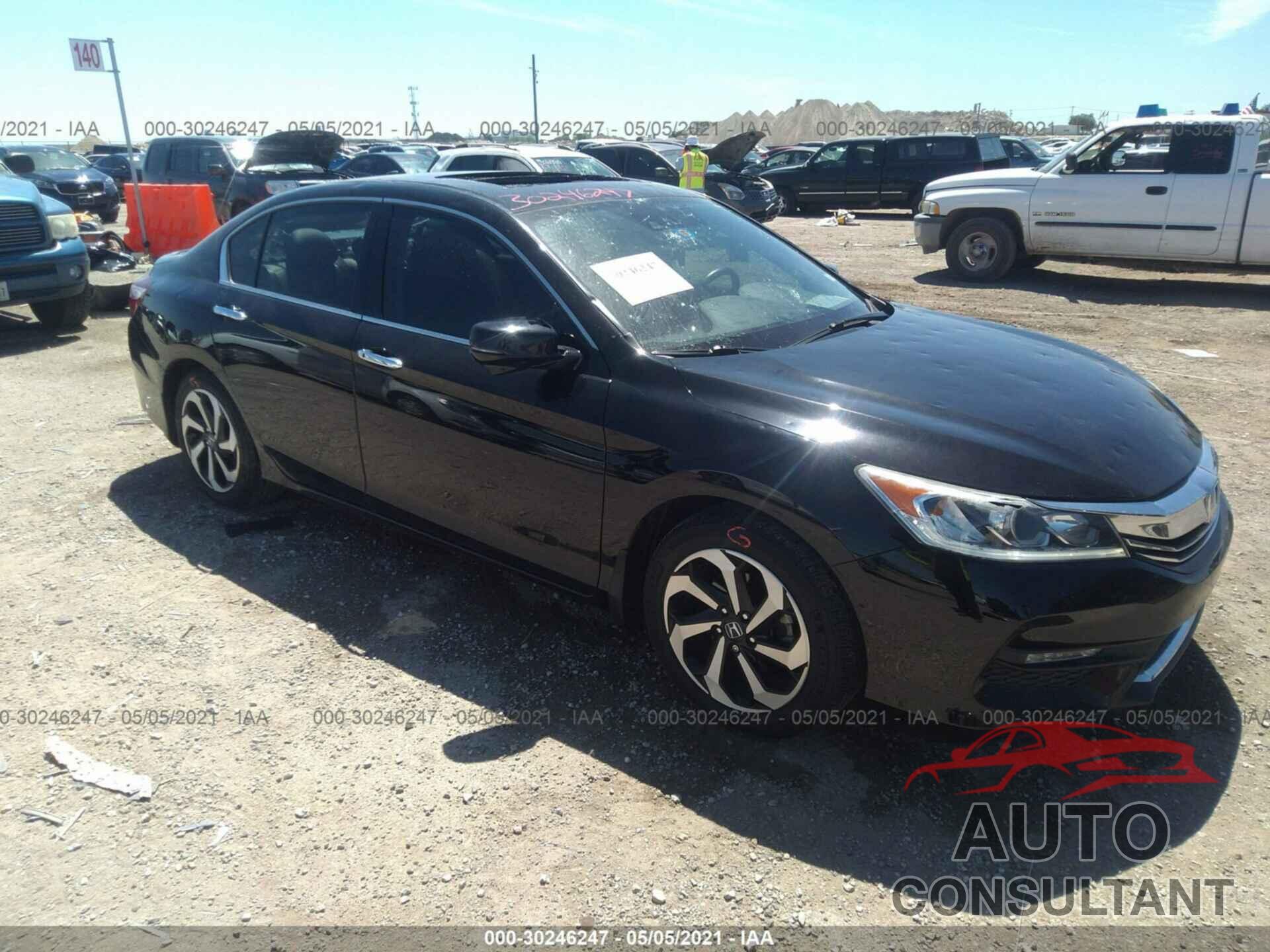 HONDA ACCORD SEDAN 2017 - 1HGCR3F03HA010878