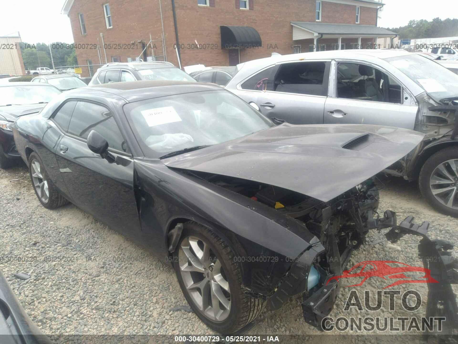 DODGE CHALLENGER 2019 - 2C3CDZJG1KH759437