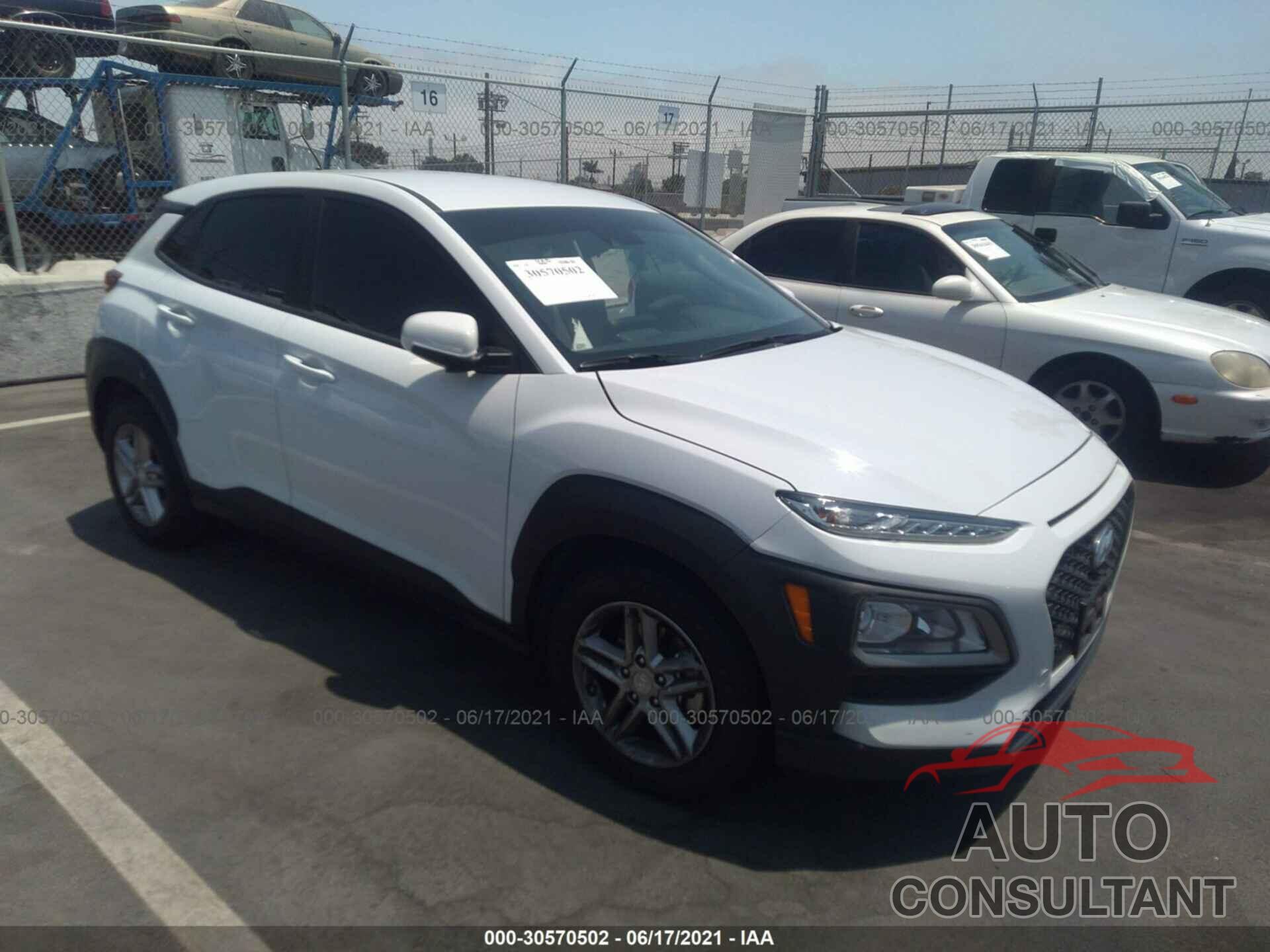 HYUNDAI KONA 2019 - KM8K12AA6KU330953