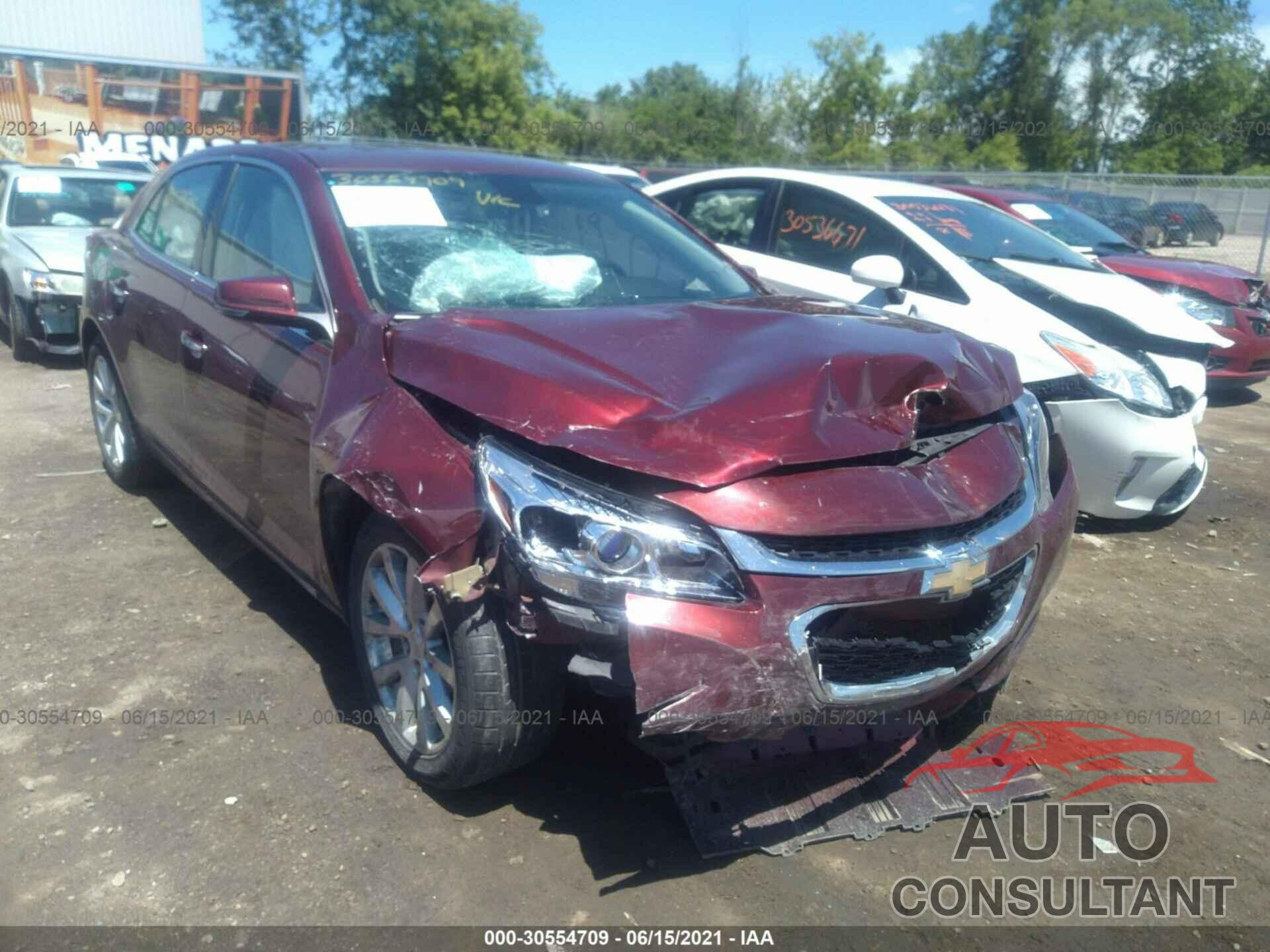 CHEVROLET MALIBU LIMITED 2016 - 1G11E5SA9GF153212