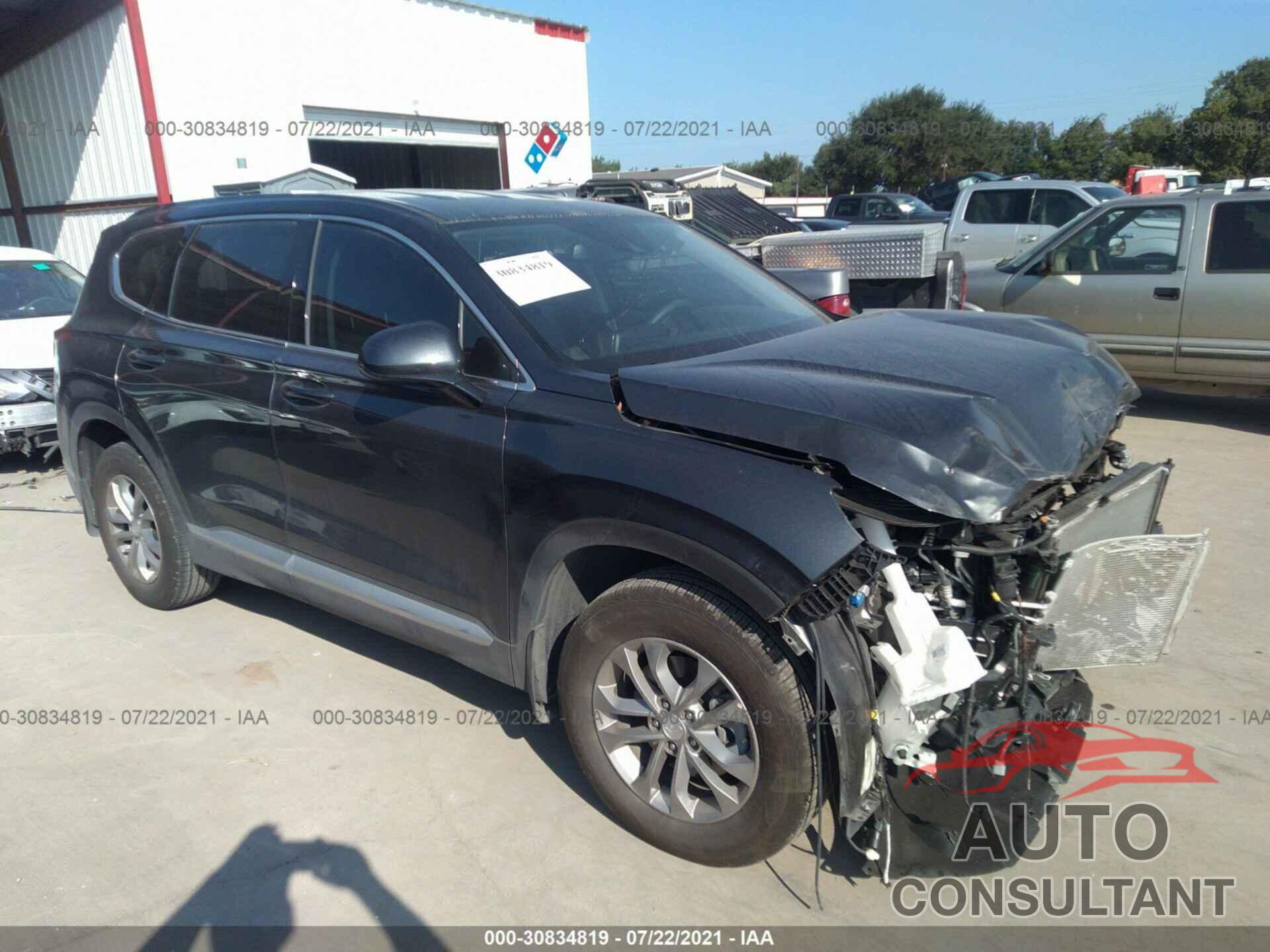 HYUNDAI SANTA FE 2020 - 5NMS33AD3LH280049