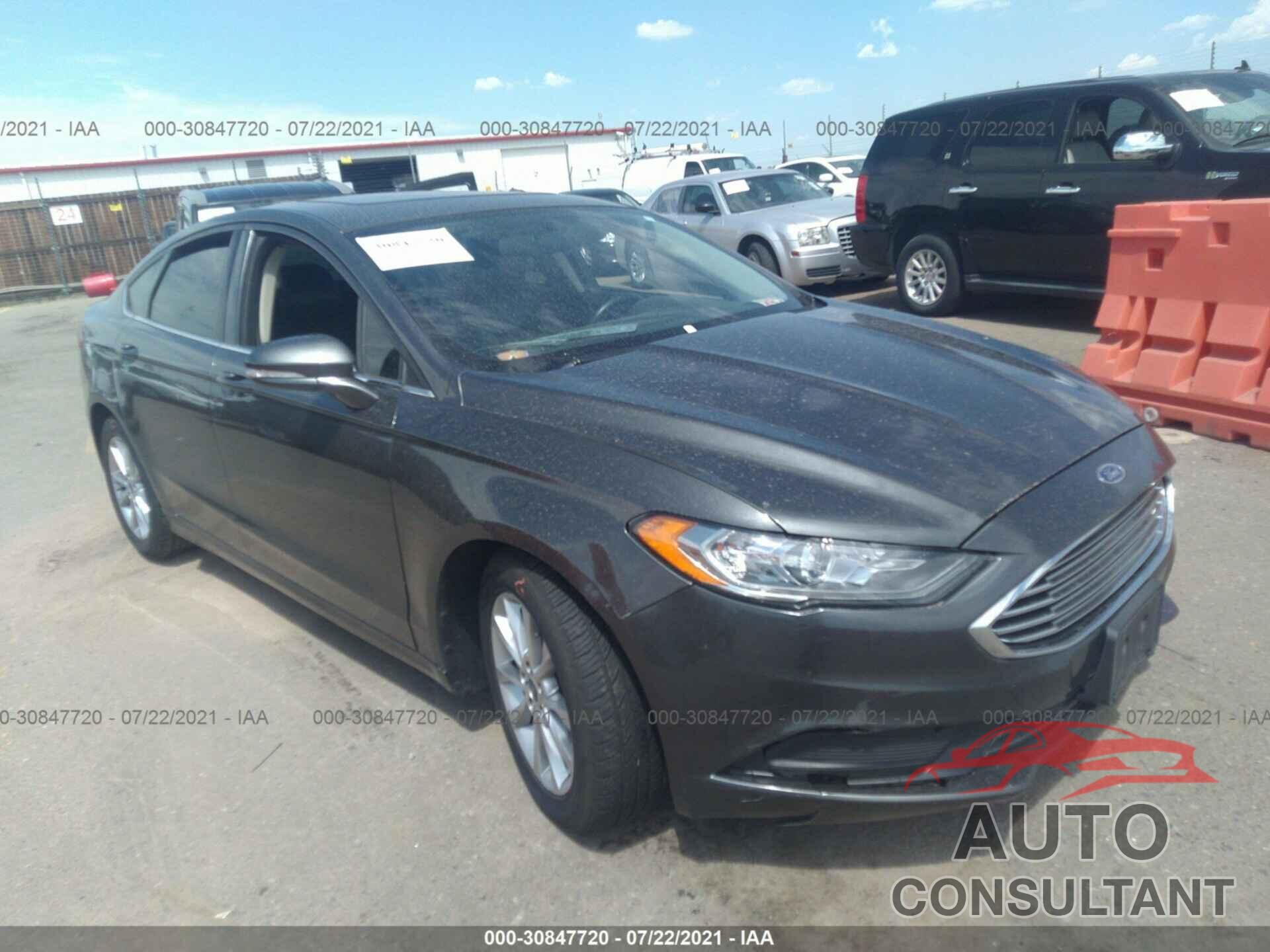 FORD FUSION 2017 - 3FA6P0HD7HR163386