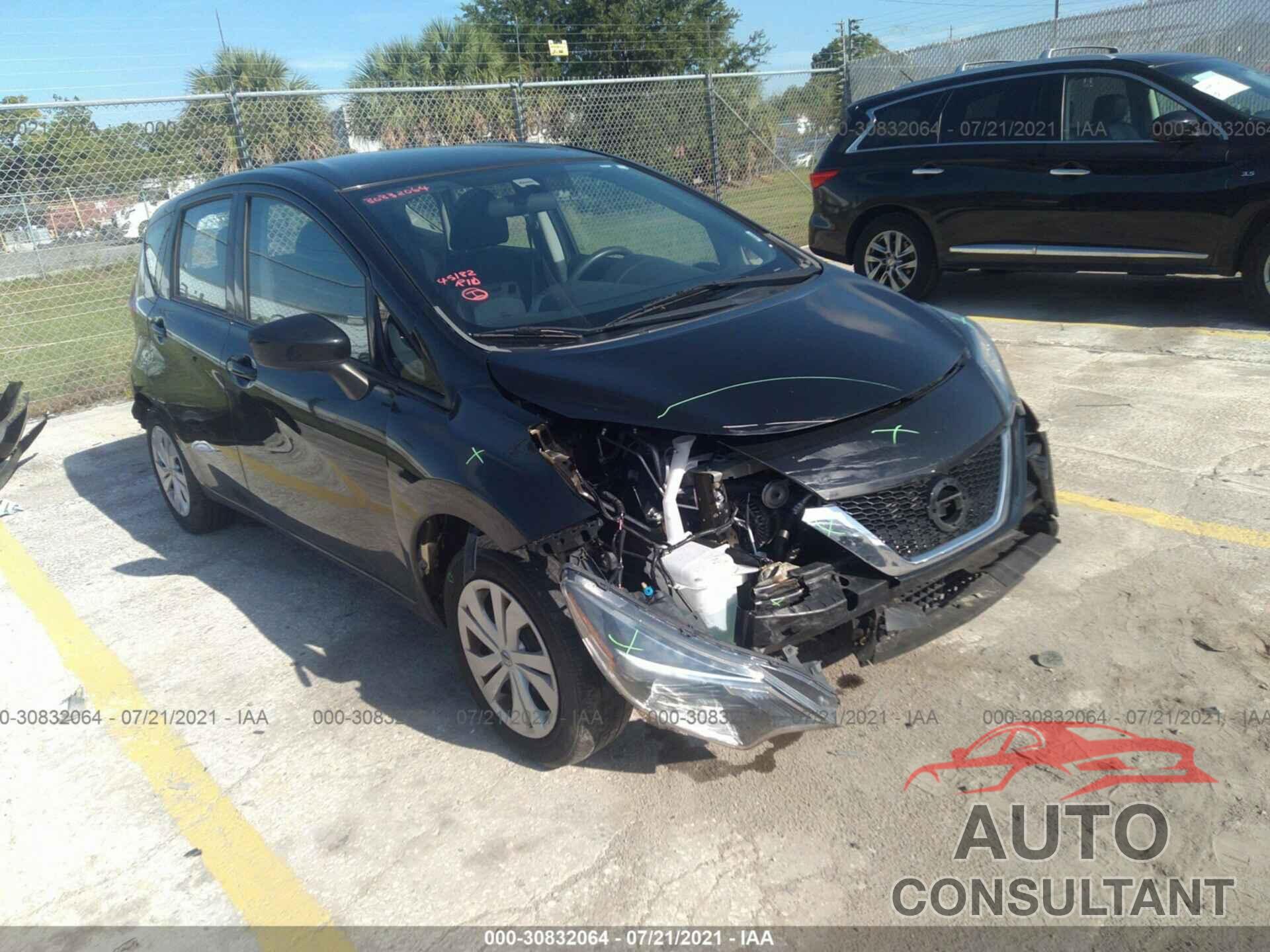 NISSAN VERSA NOTE 2019 - 3N1CE2CP7KL358384