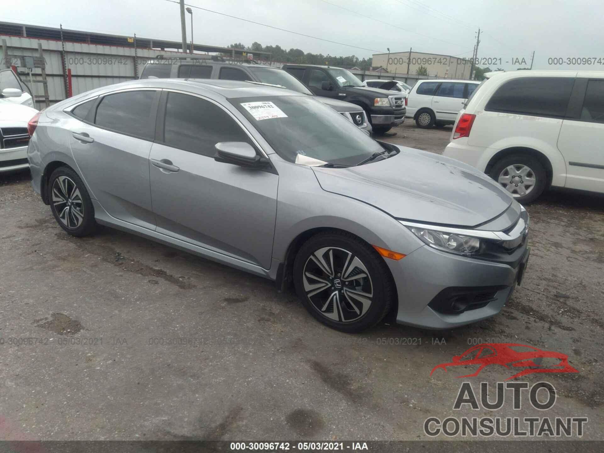 HONDA CIVIC SEDAN 2016 - 19XFC1F79GE033415