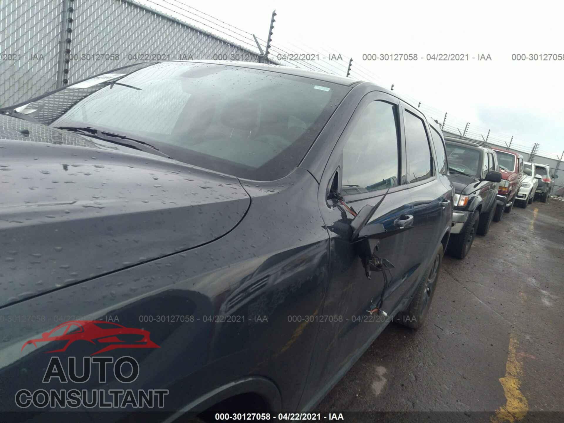 DODGE DURANGO 2018 - 1C4RDJDG8JC261885