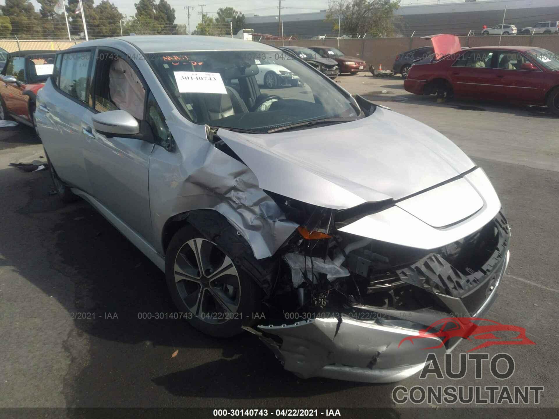 NISSAN LEAF 2018 - 1N4AZ1CP6JC309065