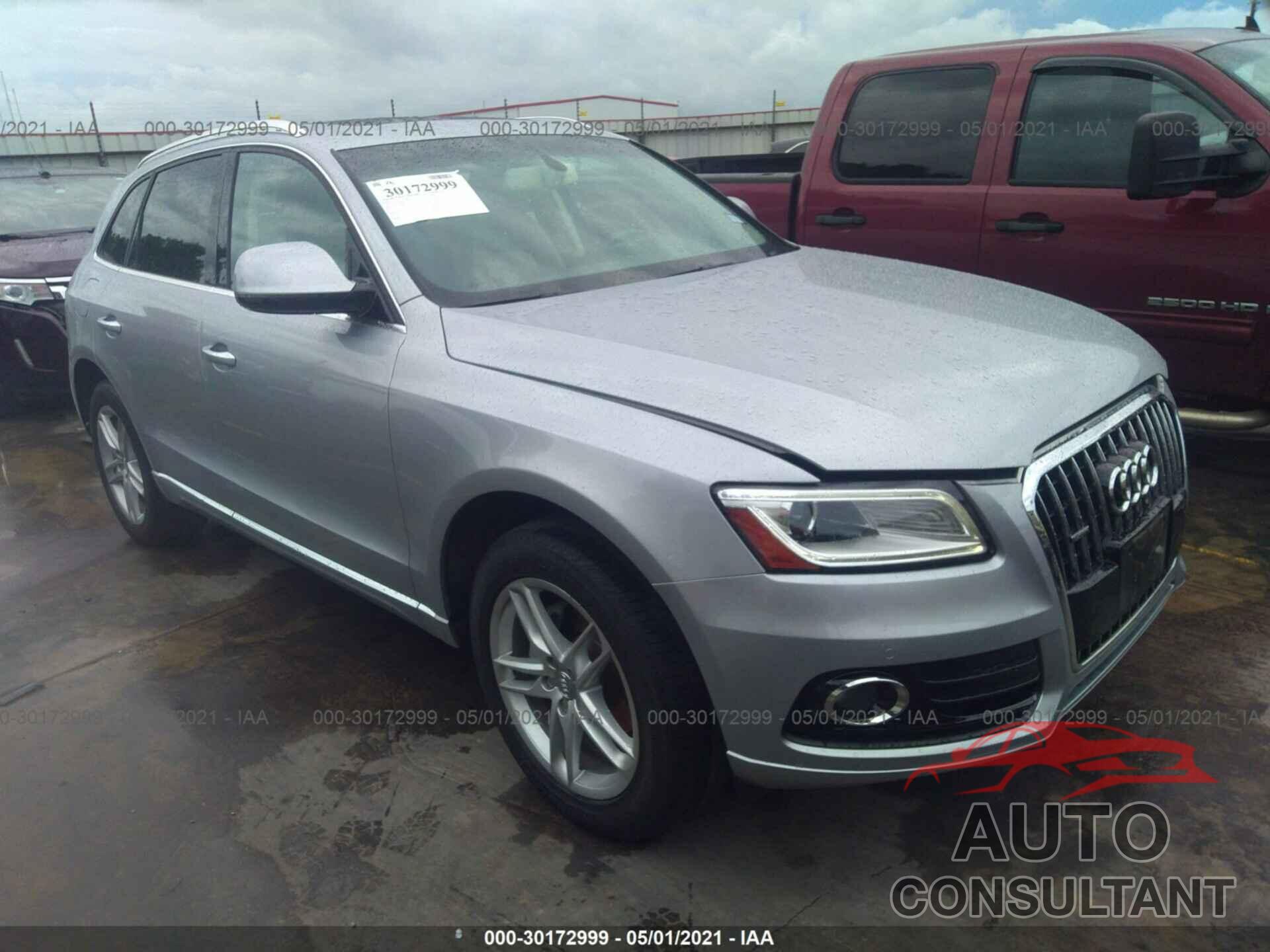 AUDI Q5 2016 - WA1L2AFP9GA033515