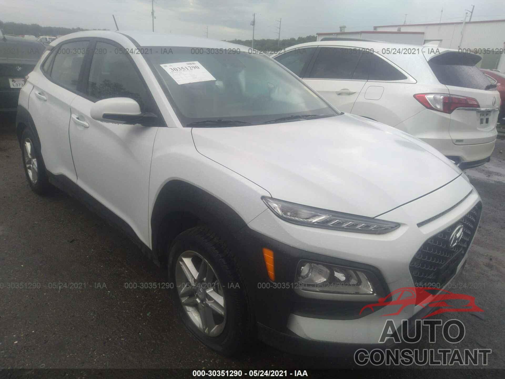 HYUNDAI KONA 2020 - KM8K12AAXLU510048