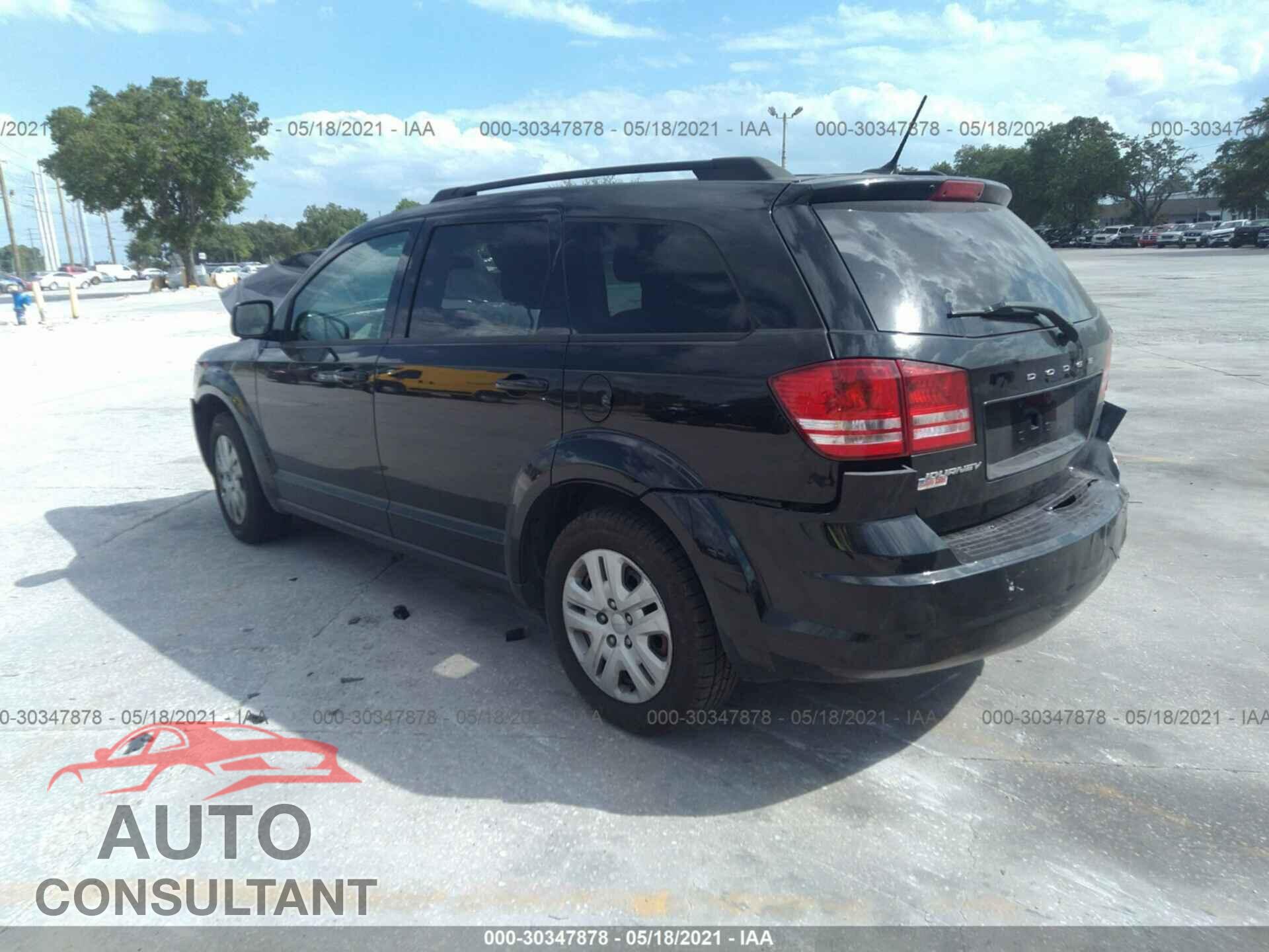DODGE JOURNEY 2017 - 3C4PDCAB7HT506623