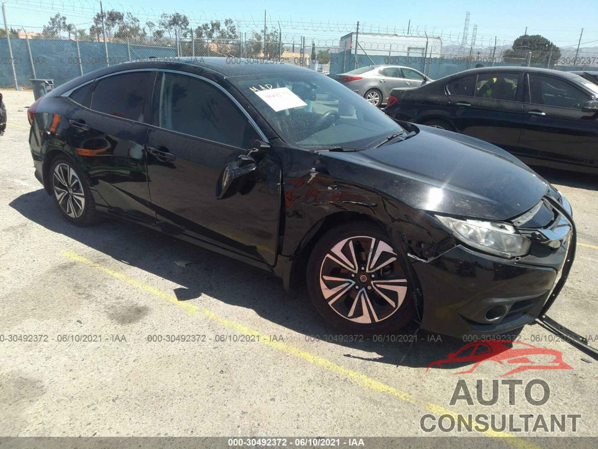 HONDA CIVIC SEDAN 2016 - 2HGFC1F77GH646090