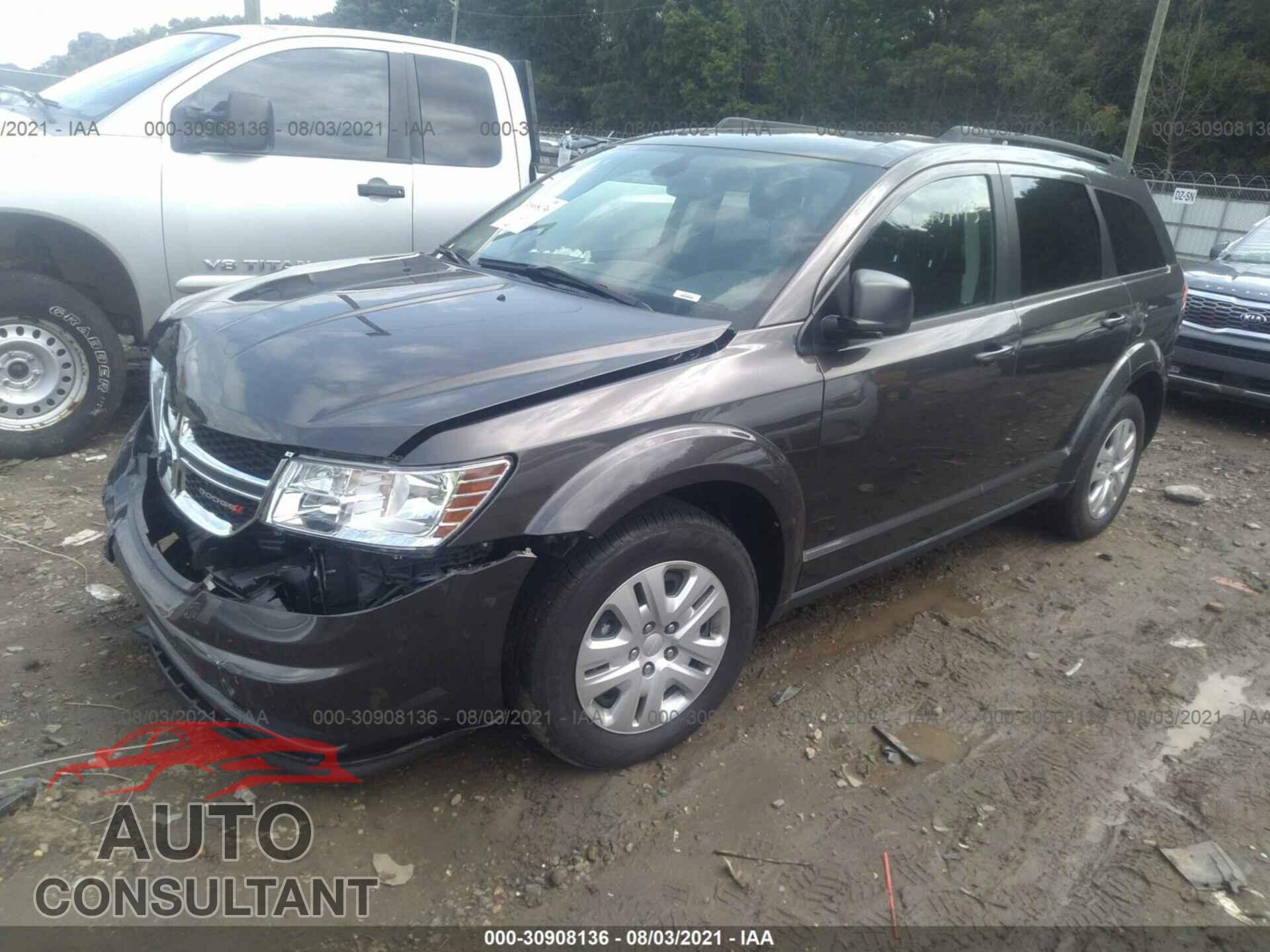 DODGE JOURNEY 2020 - 3C4PDCAB3LT194910