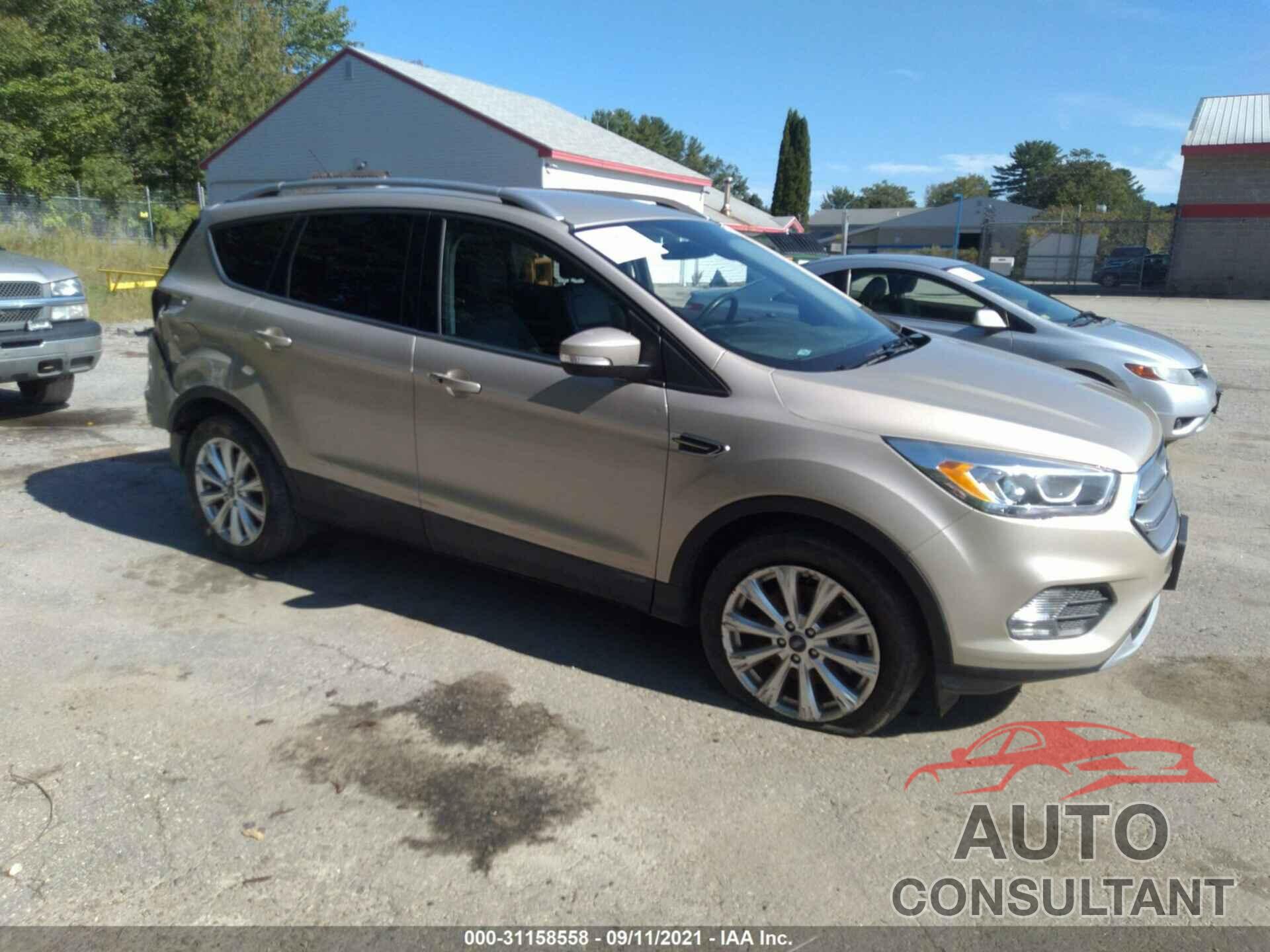 FORD ESCAPE 2017 - 1FMCU9J94HUD70869