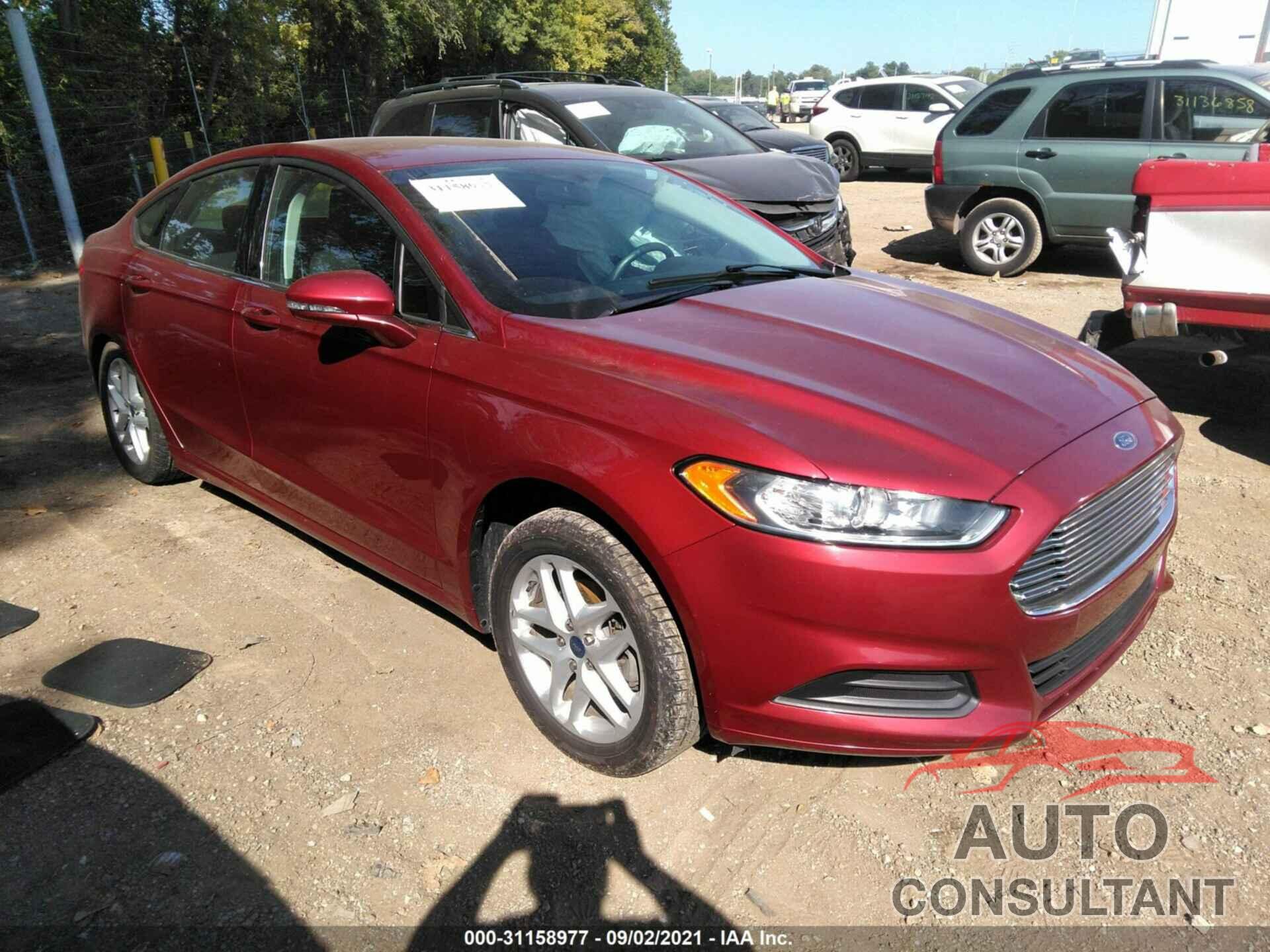 FORD FUSION 2016 - 3FA6P0H72GR319987