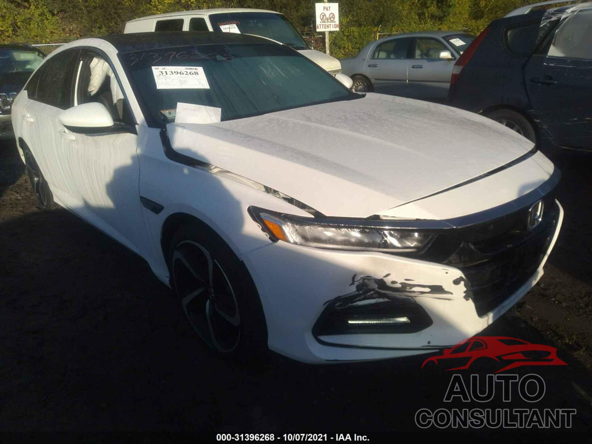 HONDA ACCORD SEDAN 2018 - 1HGCV2F35JA039420