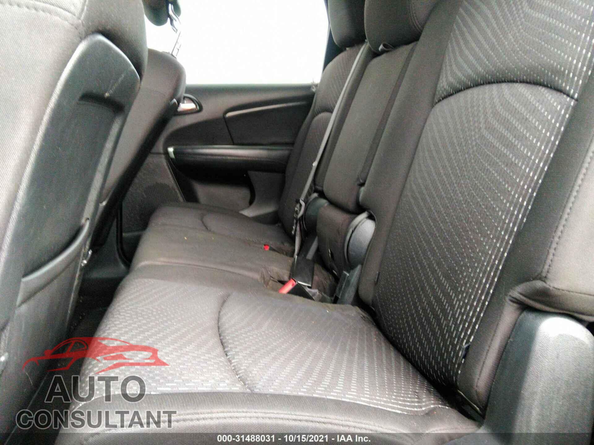 DODGE JOURNEY 2017 - 3C4PDDBG4HT540941