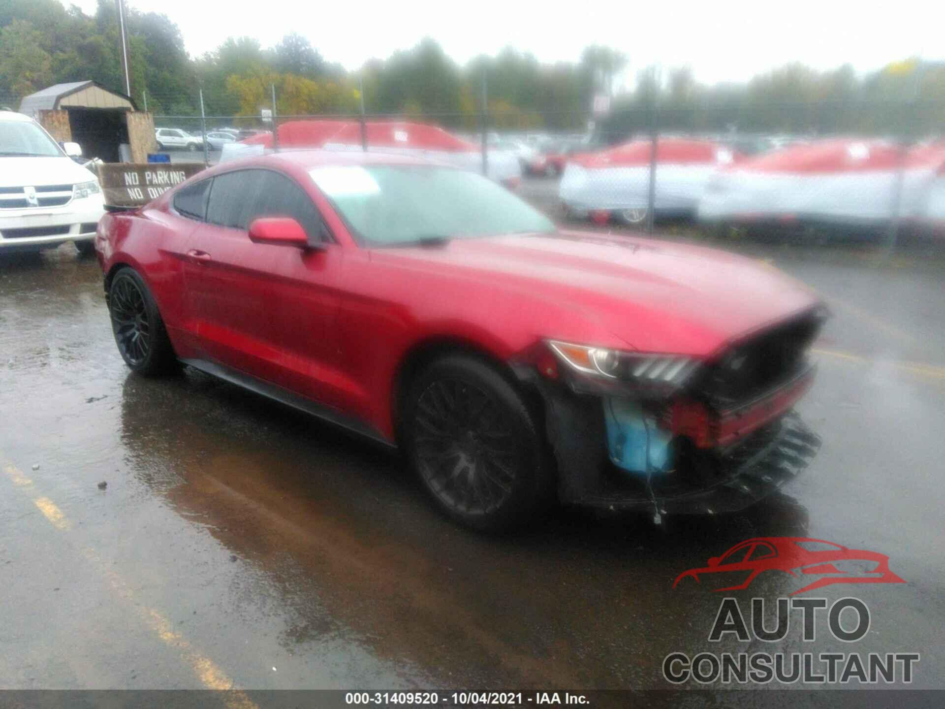 FORD MUSTANG 2016 - 1FA6P8AM9G5329420