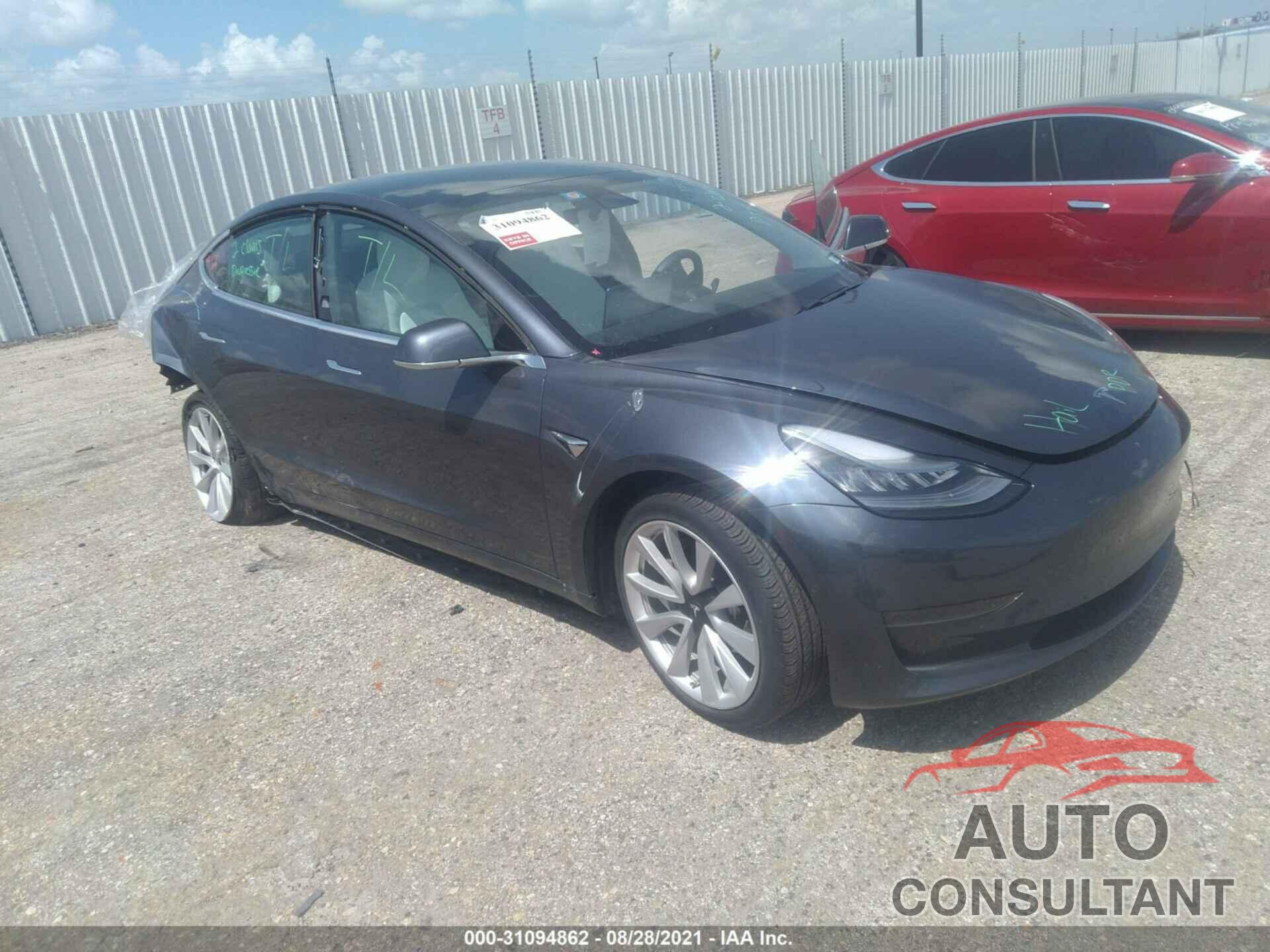 TESLA MODEL 3 2020 - 5YJ3E1EA4LF741201
