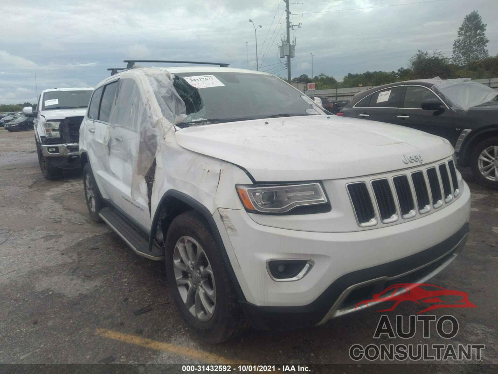 JEEP GRAND CHEROKEE 2015 - JF2GTACC8K8256068