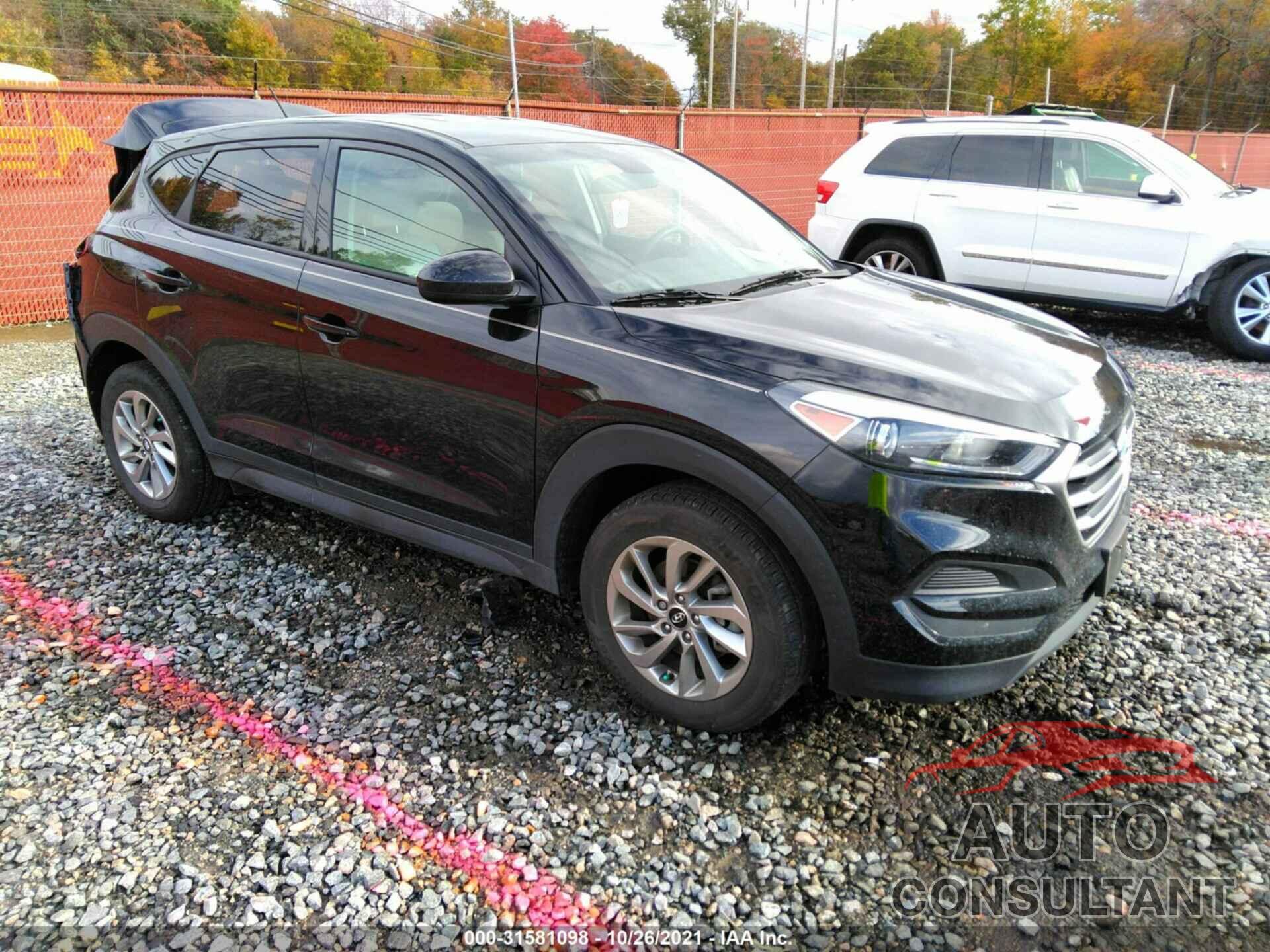 HYUNDAI TUCSON 2018 - KM8J2CA47JU775130