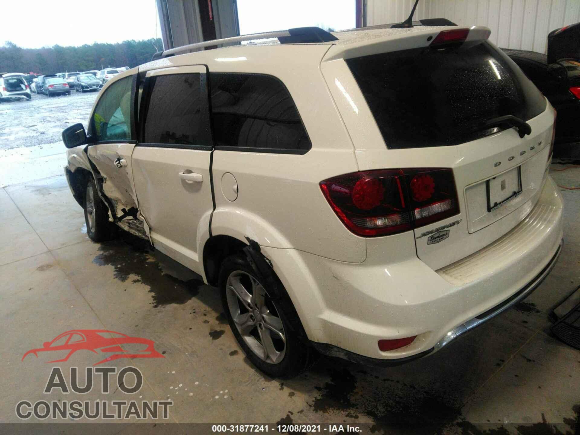 DODGE JOURNEY 2017 - 3C4PDCGB1HT560247