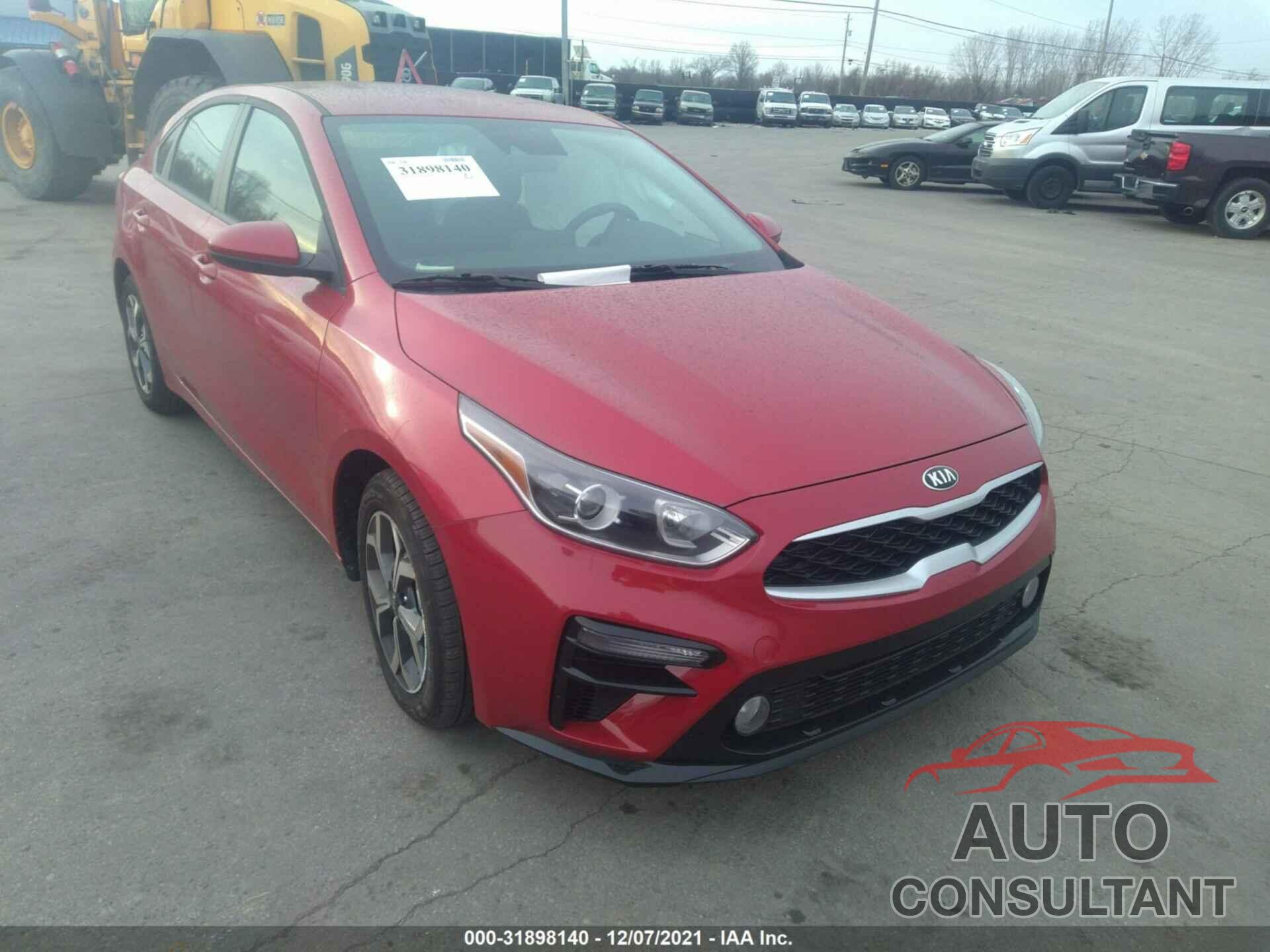KIA FORTE 2021 - 3KPF24AD0ME387112