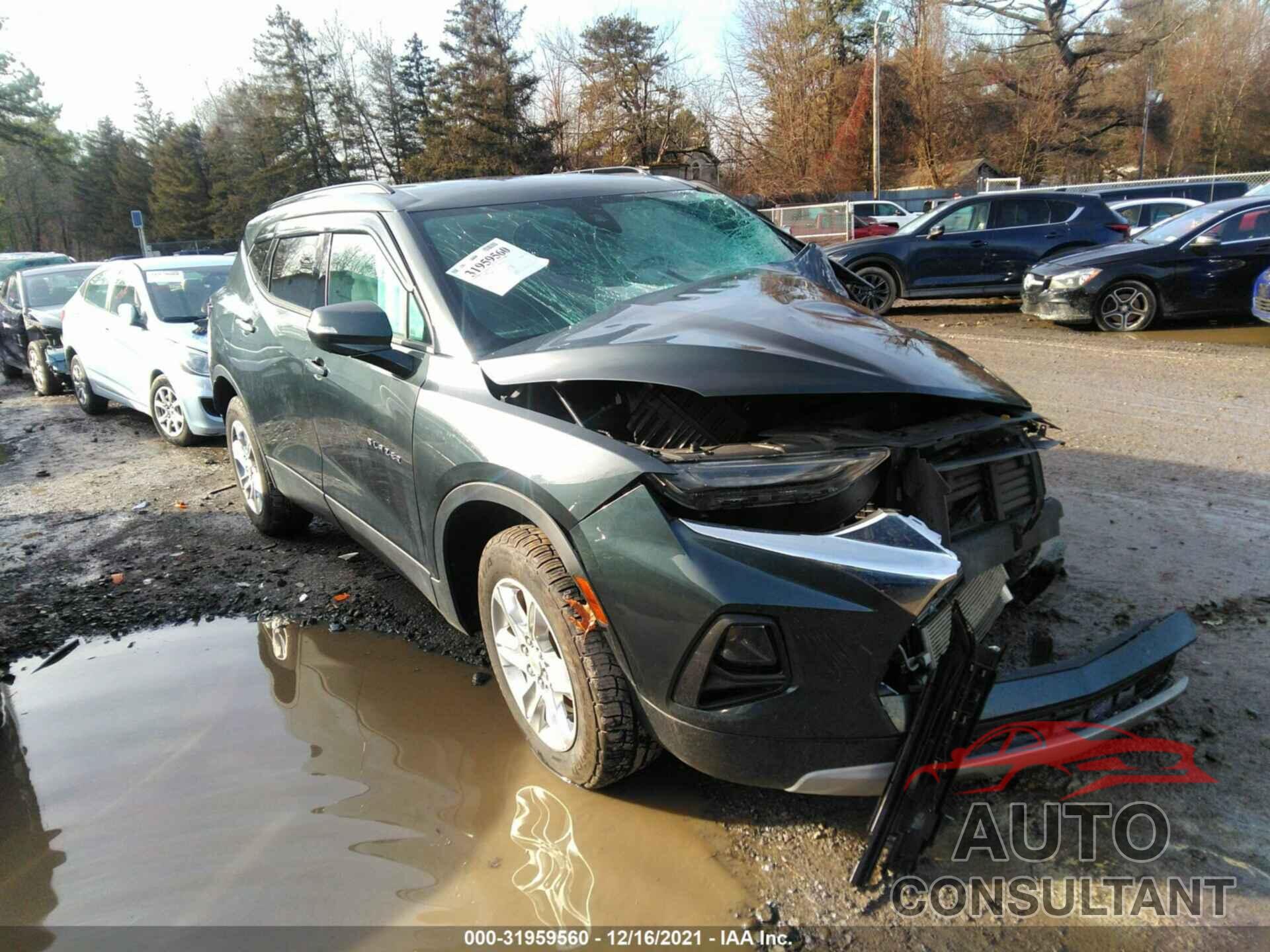 CHEVROLET BLAZER 2019 - 3GNKBHRS6KS699949