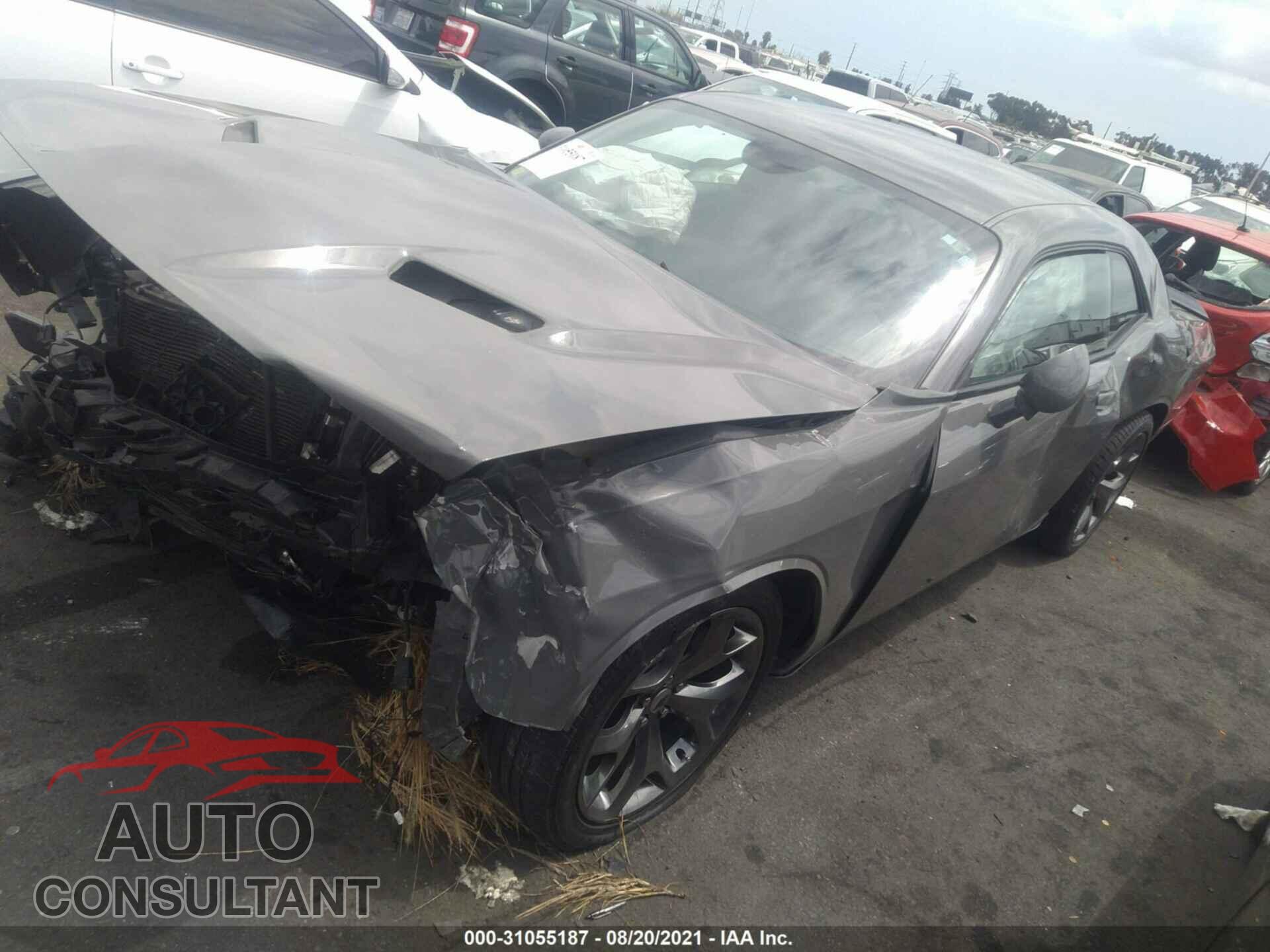 DODGE CHALLENGER 2017 - 2C3CDZAG7HH558750