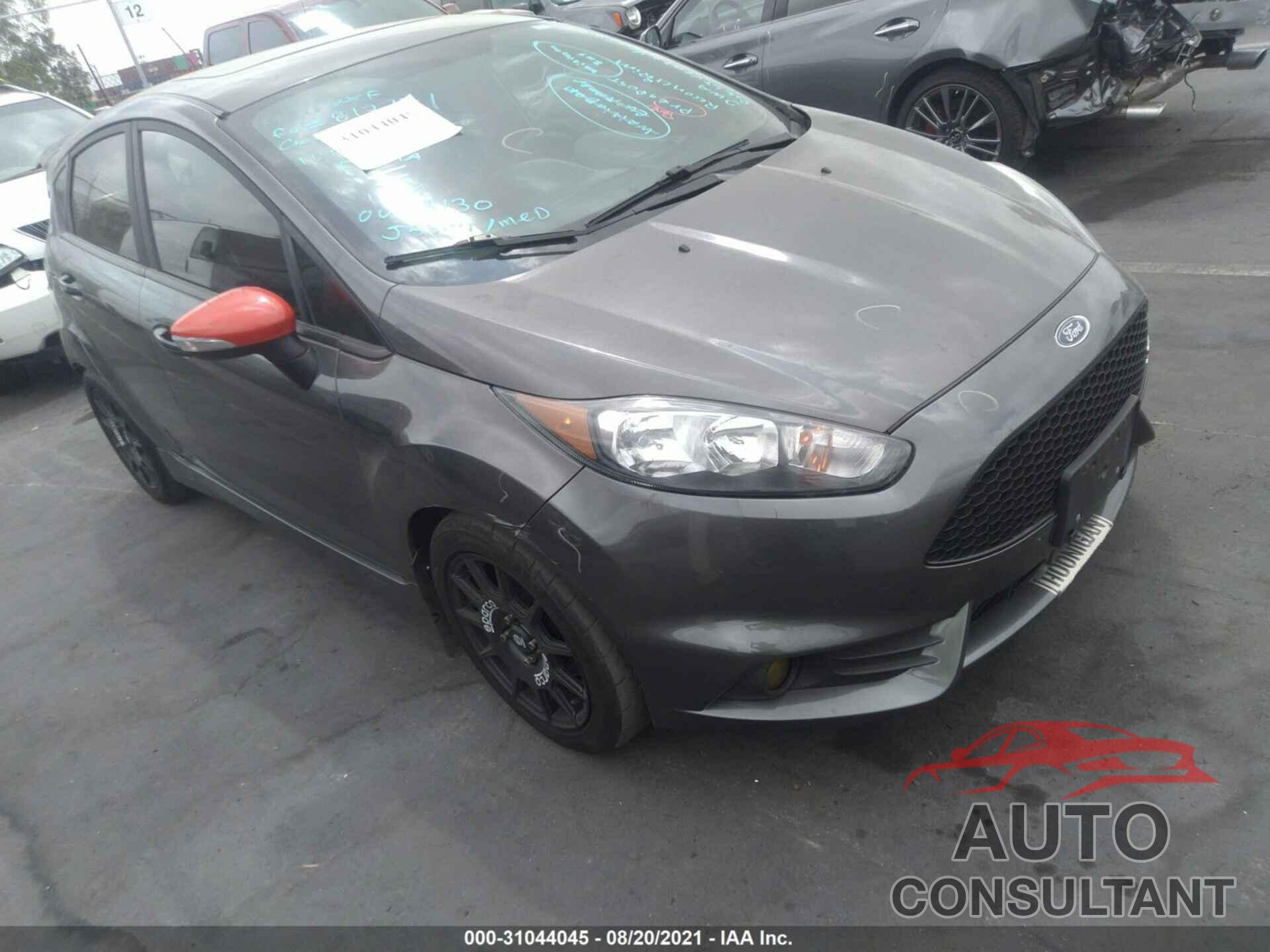 FORD FIESTA 2016 - 3FADP4GX7GM120124